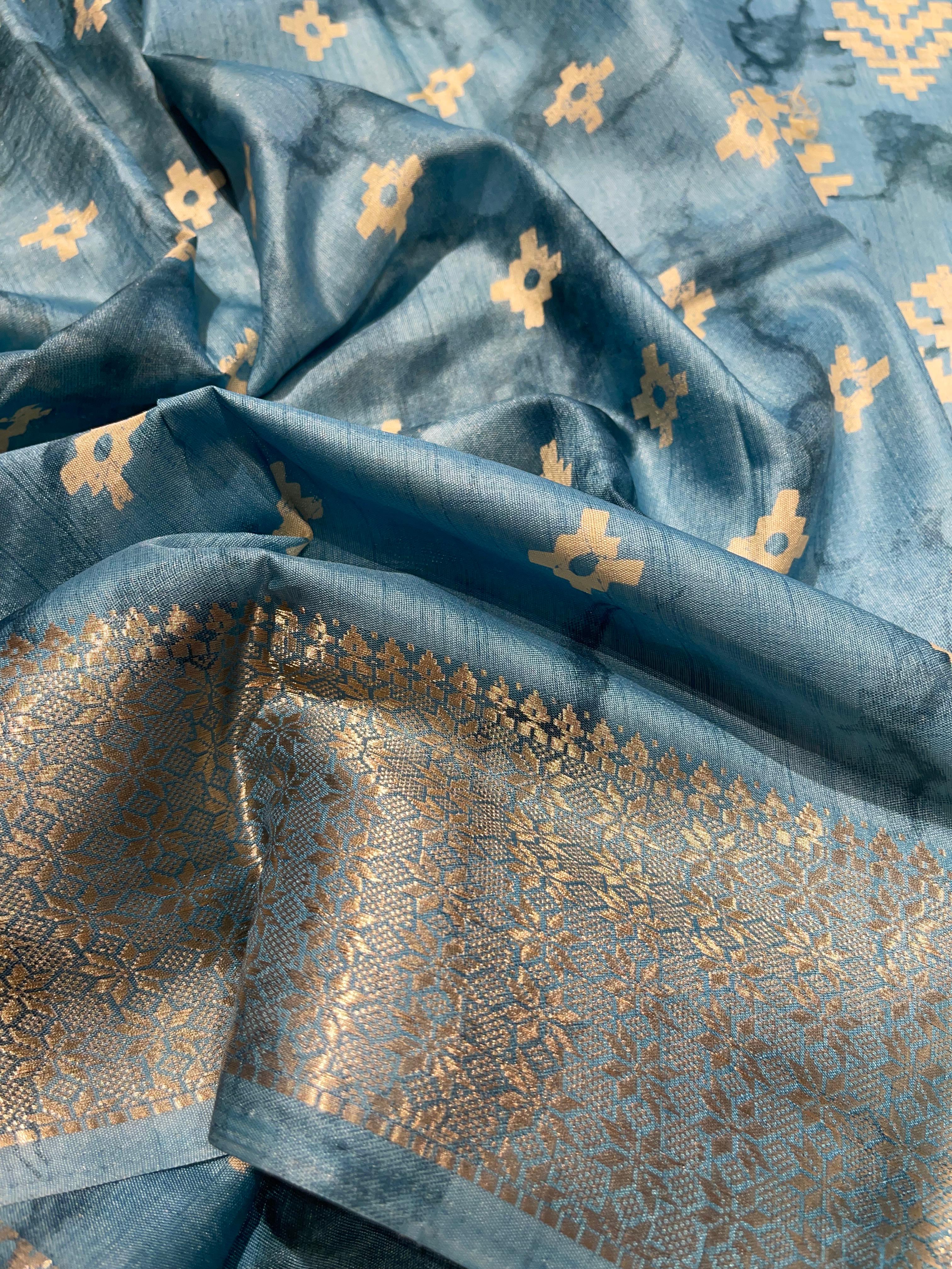 Printed Dola Saree2-PD12