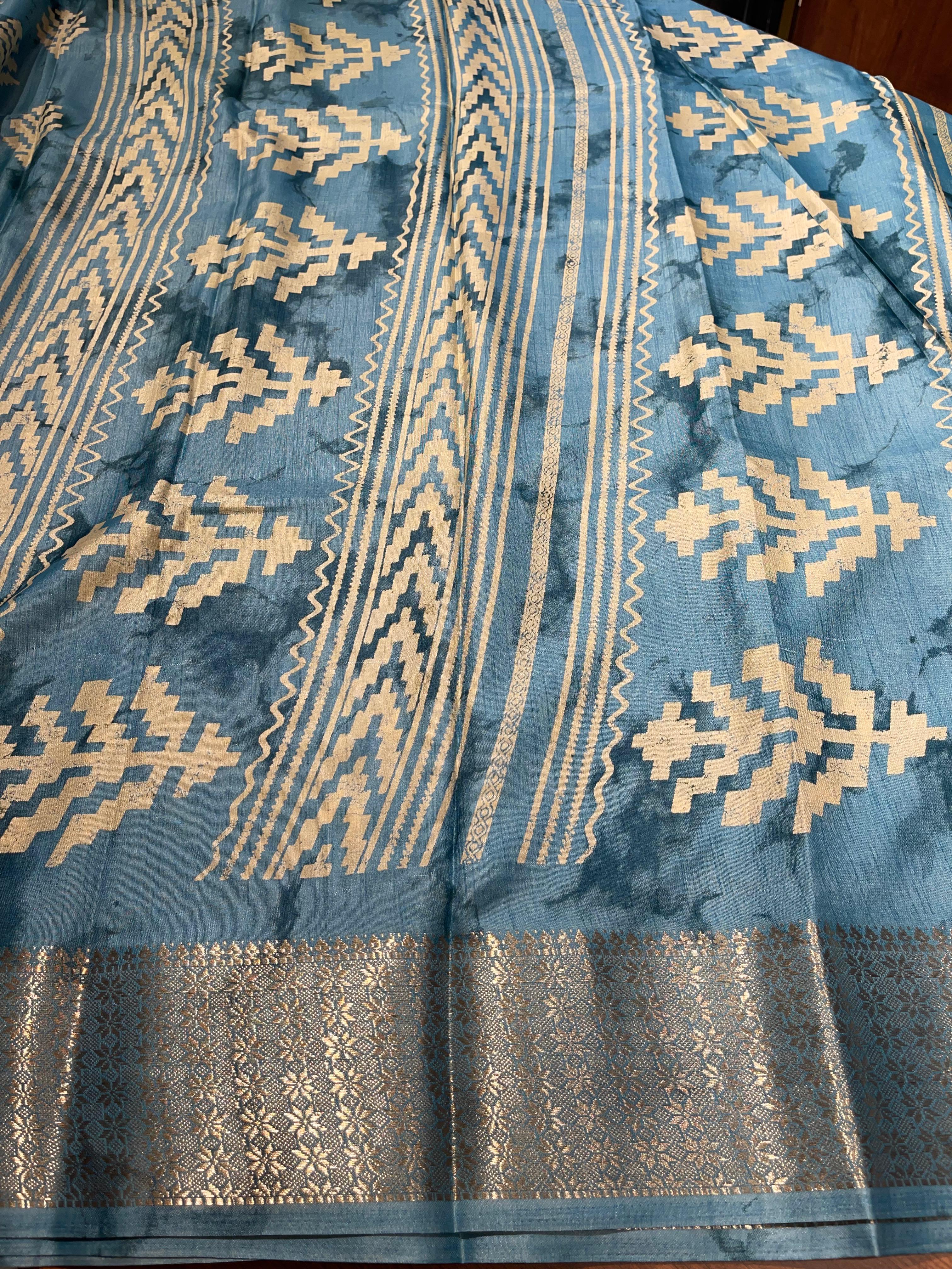 Printed Dola Saree2-PD12