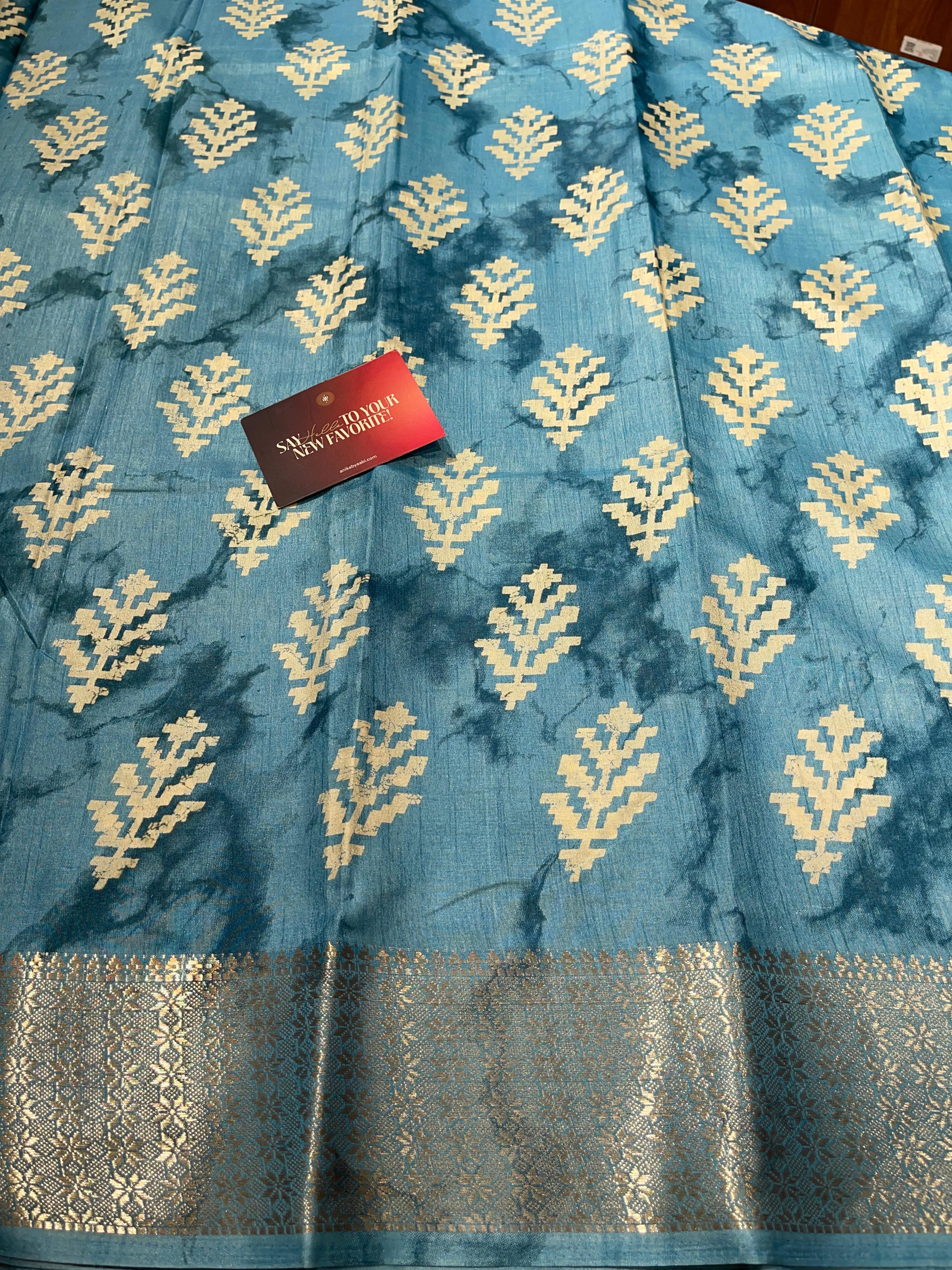 Printed Dola Saree2-PD12