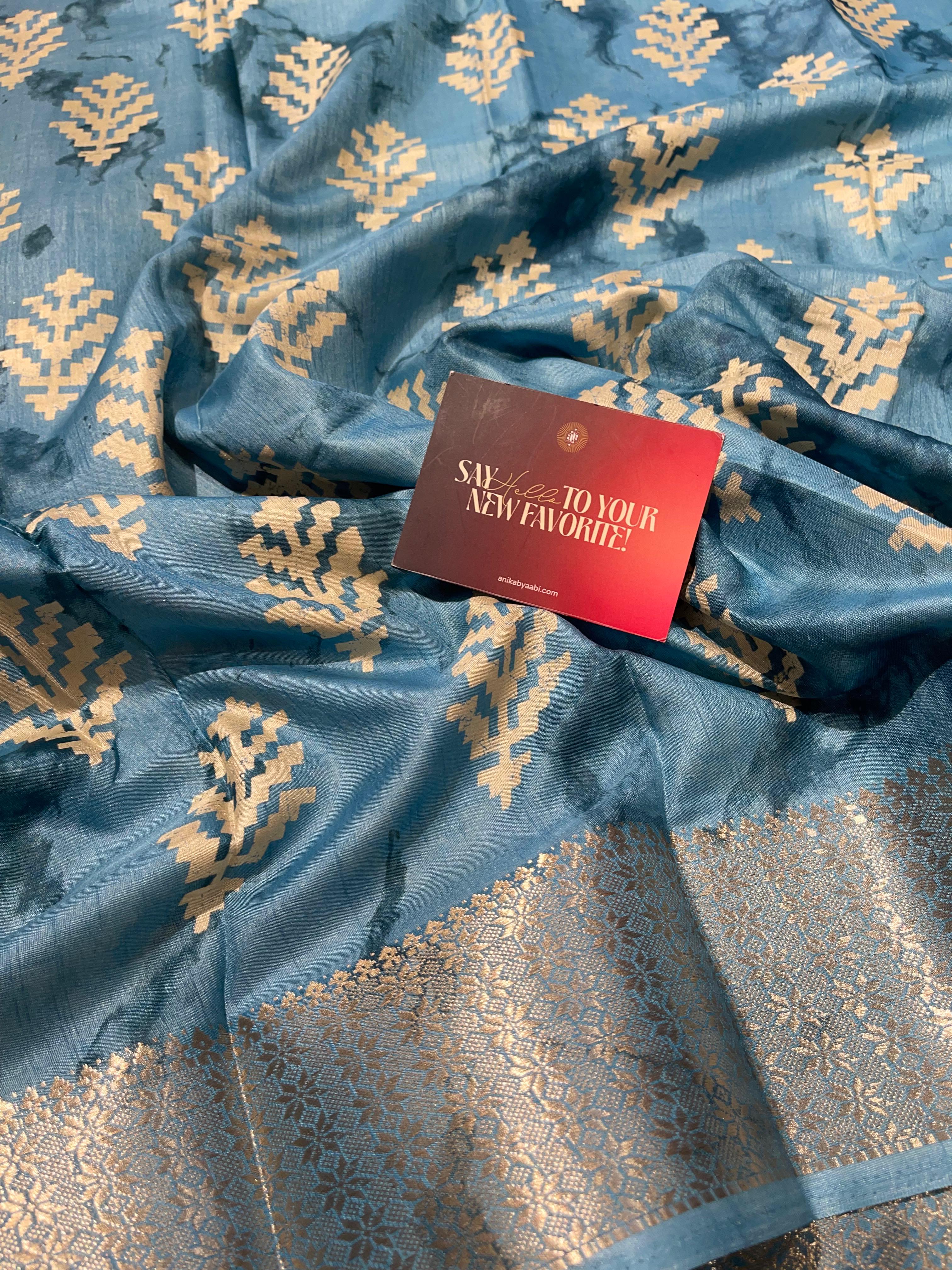 Printed Dola Saree2-PD12