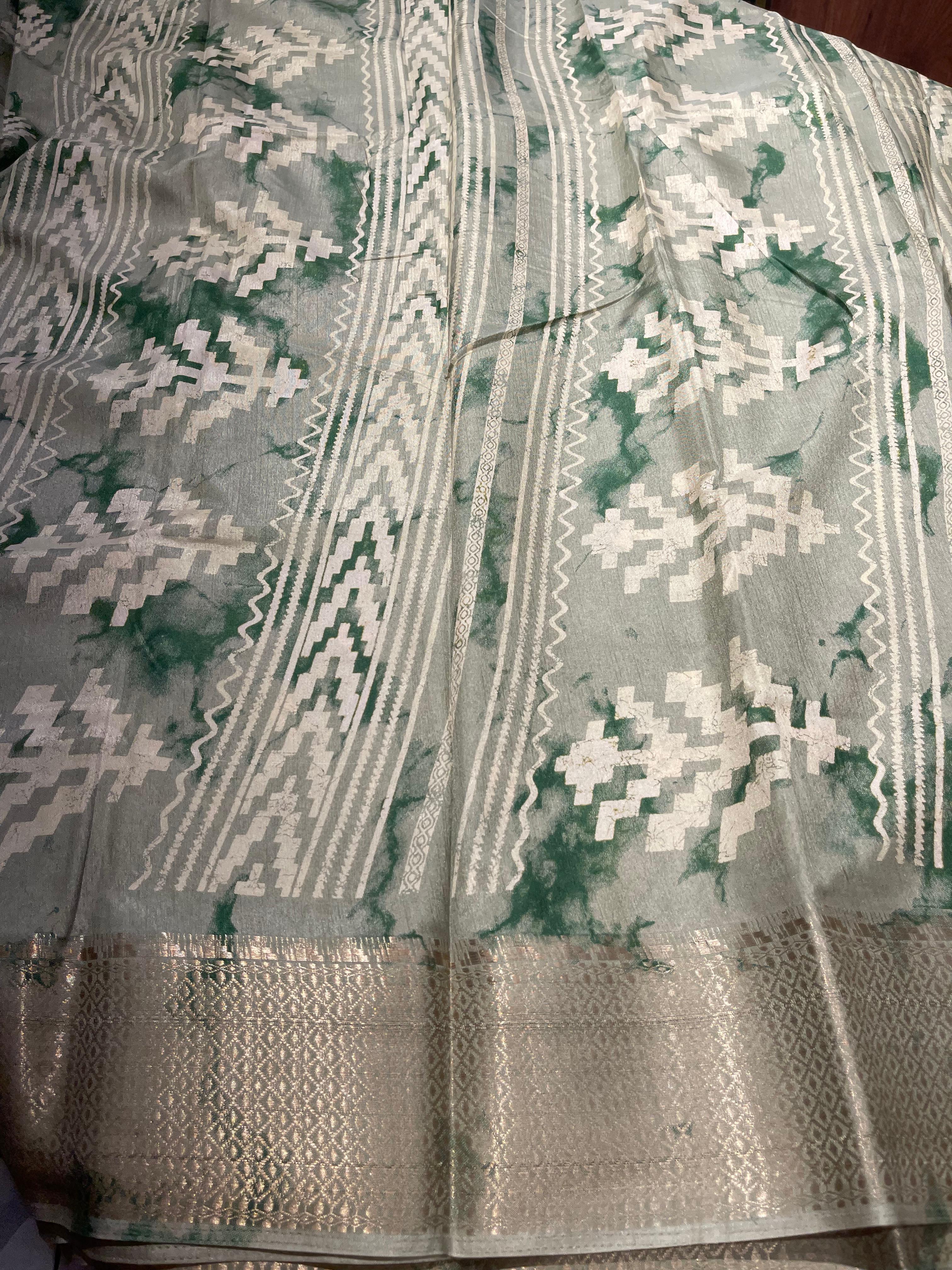 Printed Dola Saree2-PD13