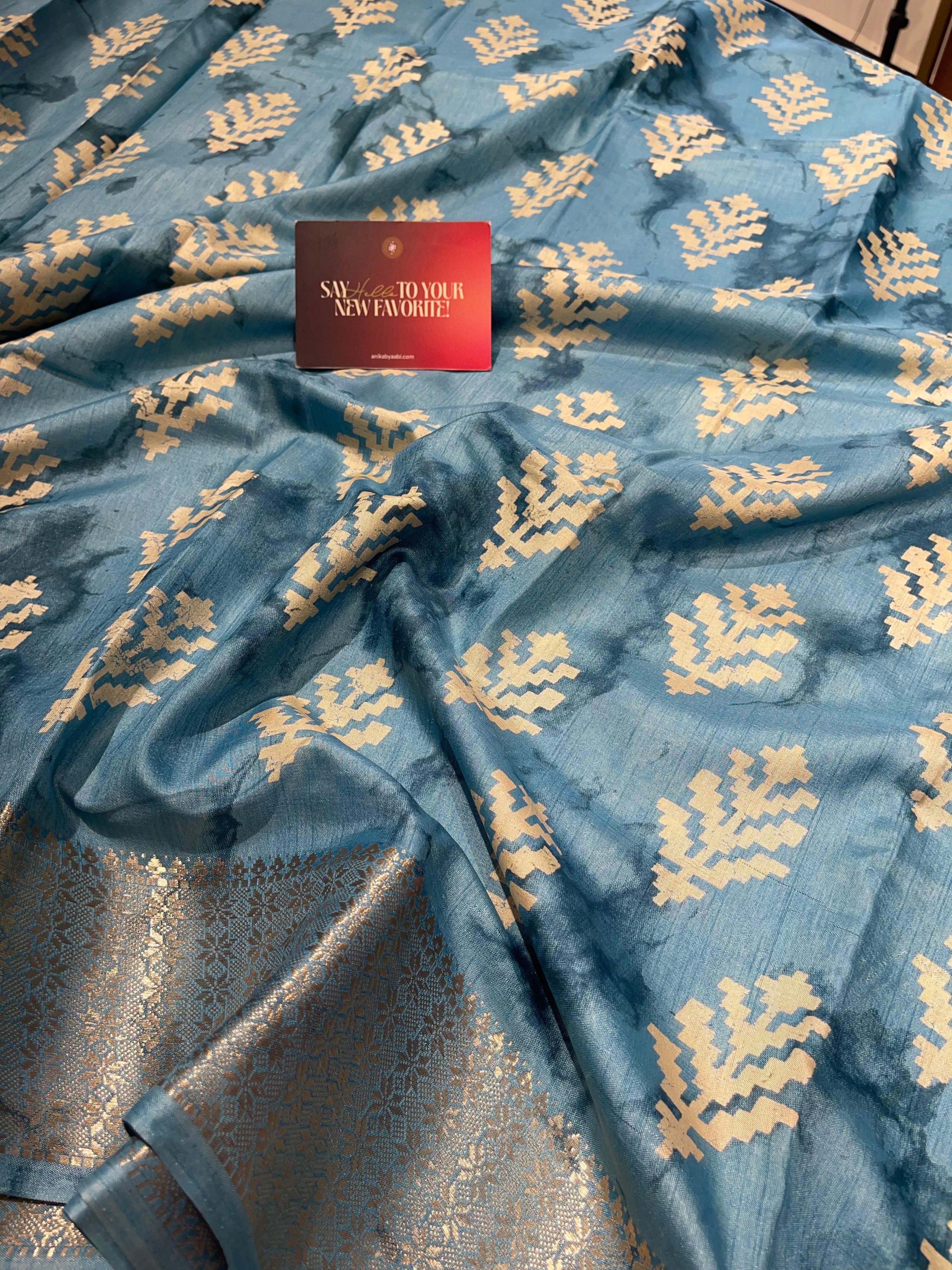 Printed Dola Saree2-PD12