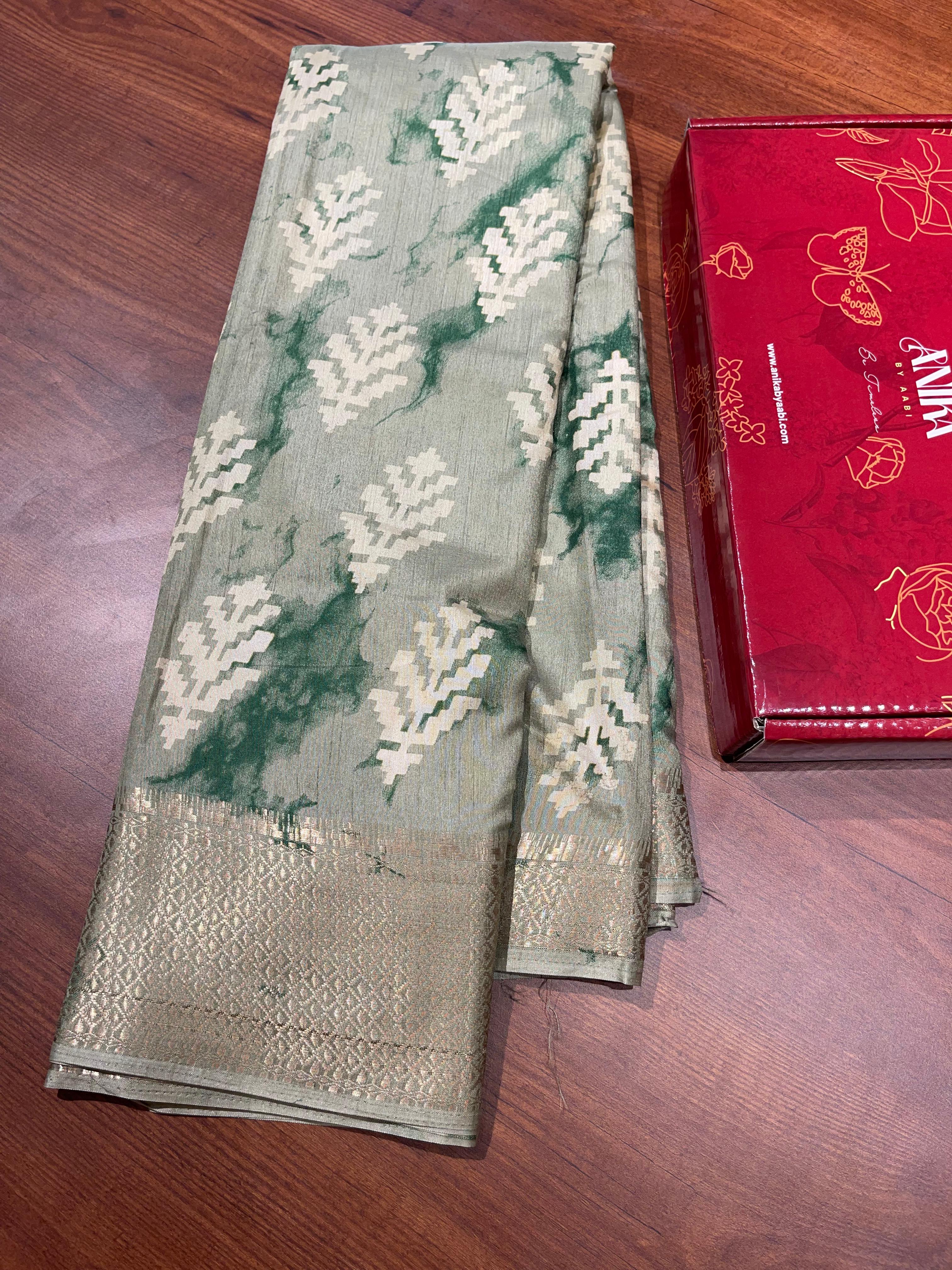 Printed Dola Saree2-PD13