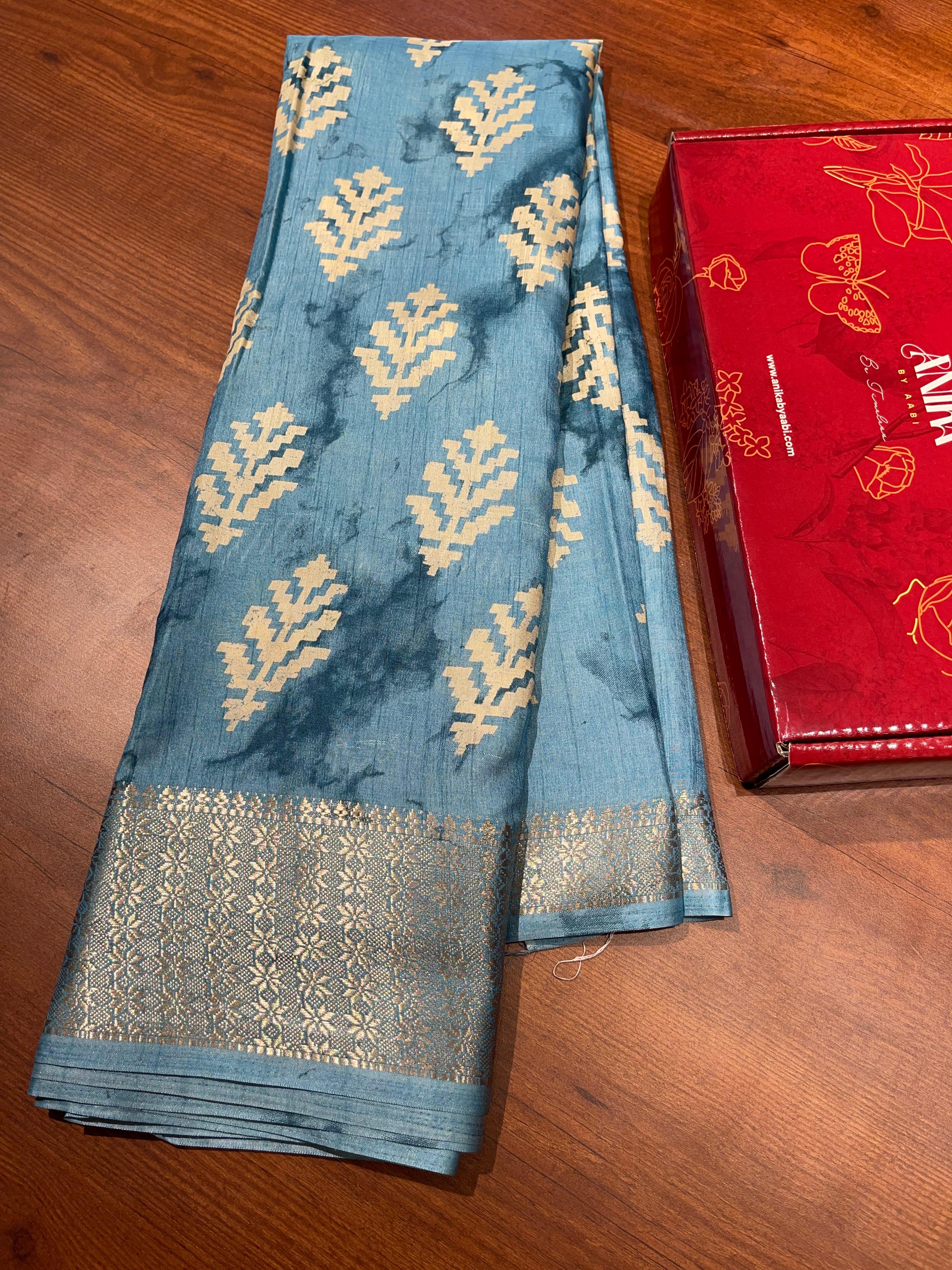 Printed Dola Saree2-PD12