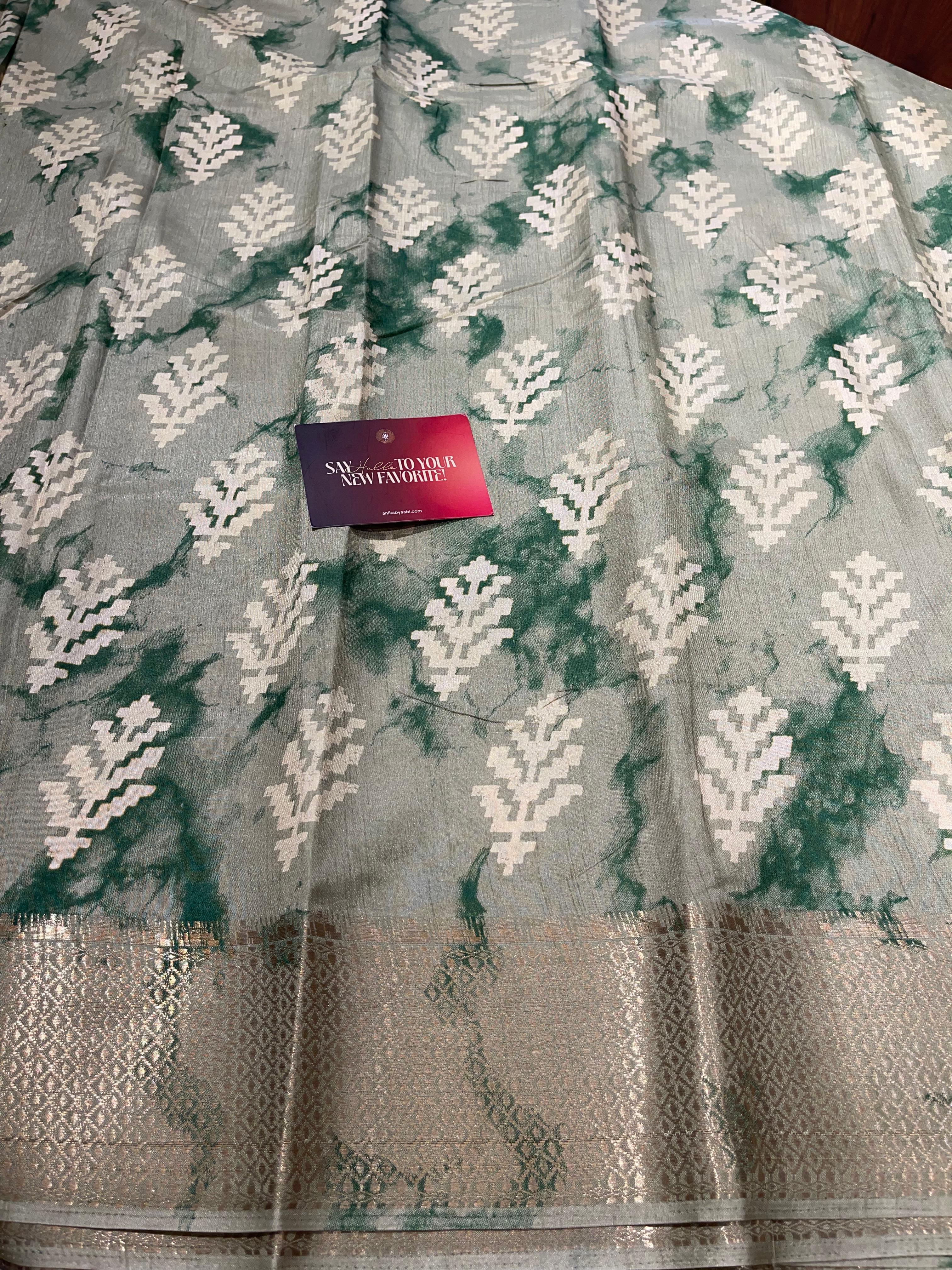 Printed Dola Saree2-PD13