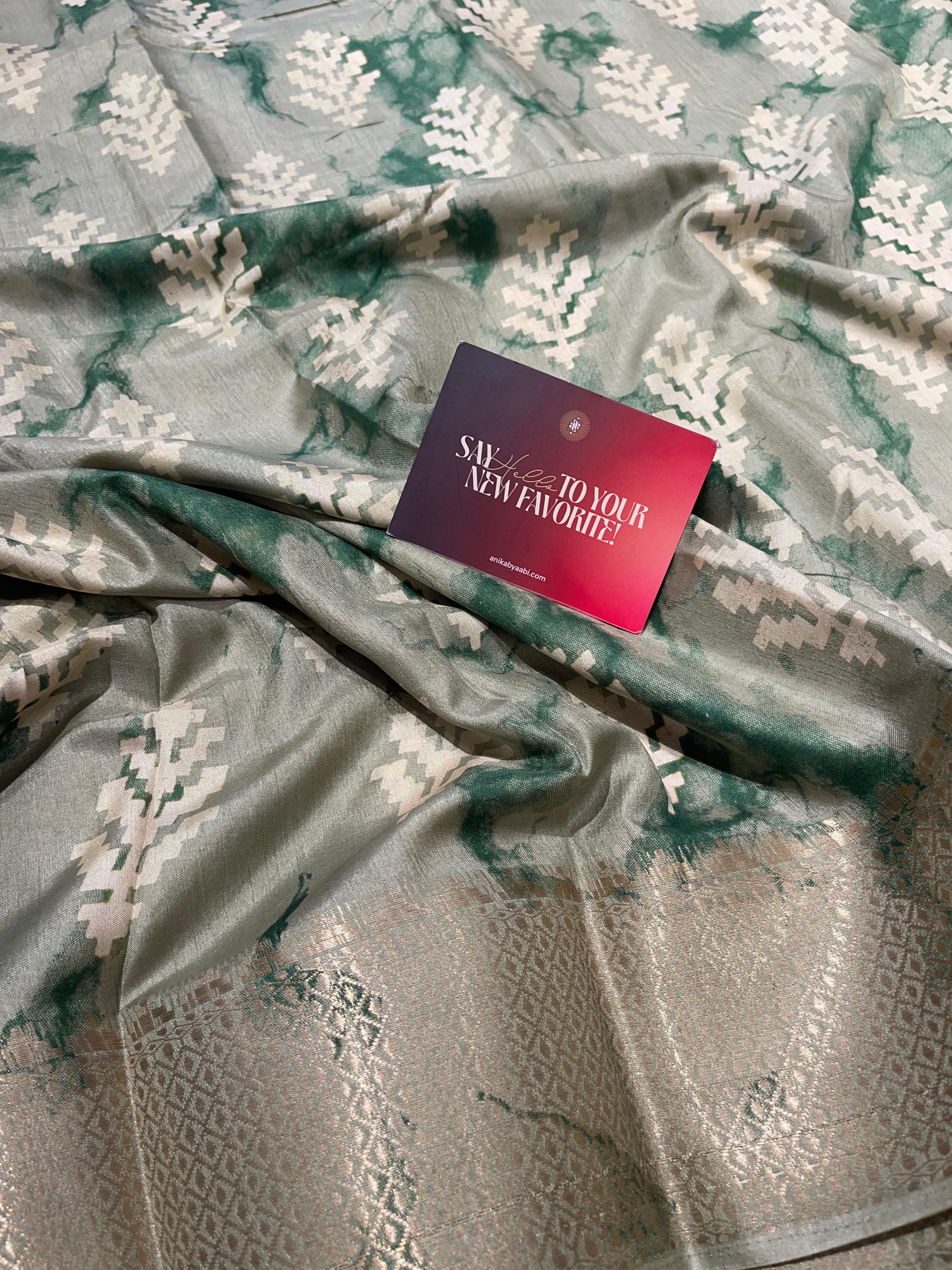 Printed Dola Saree2-PD13