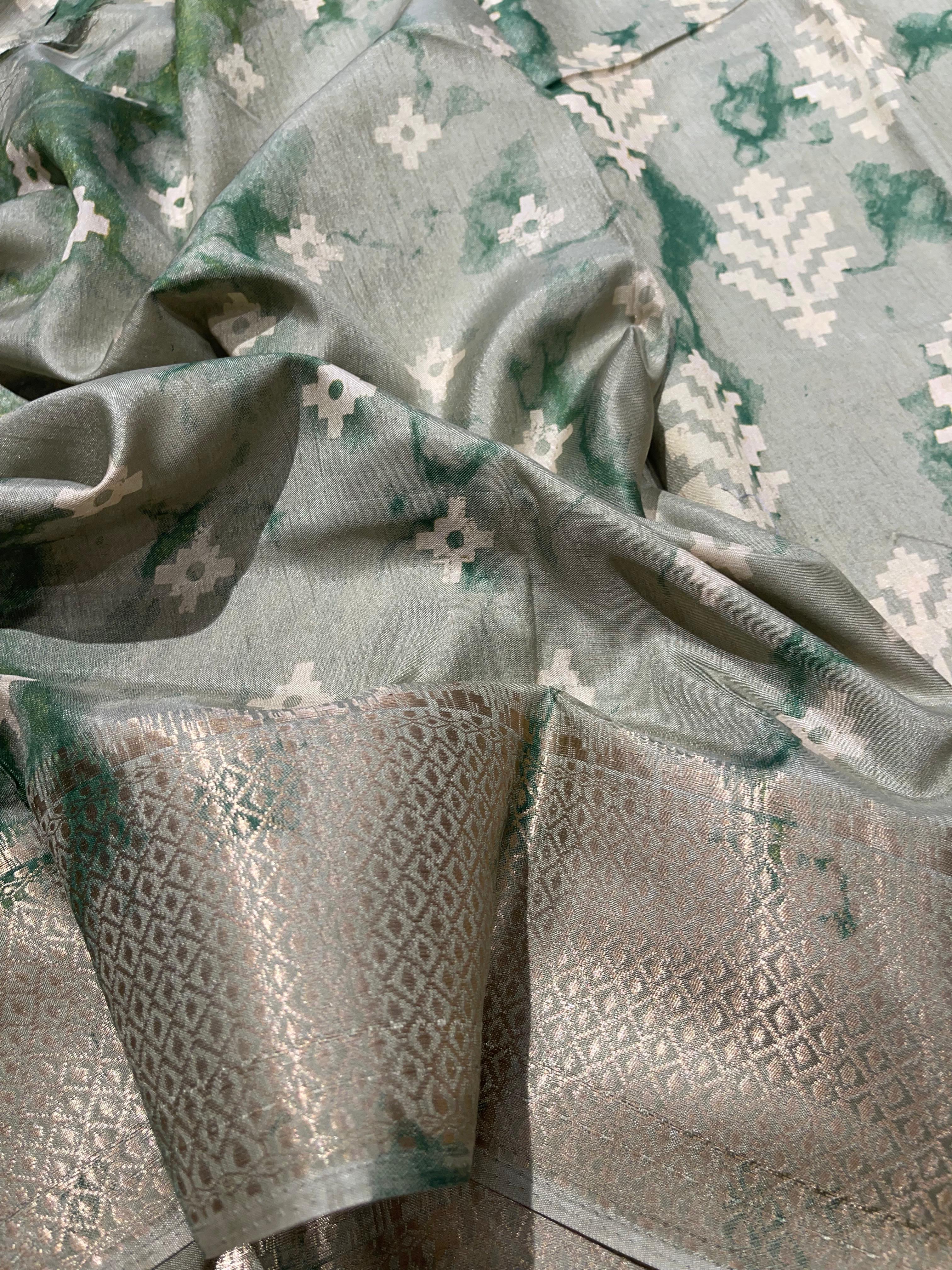 Printed Dola Saree2-PD13