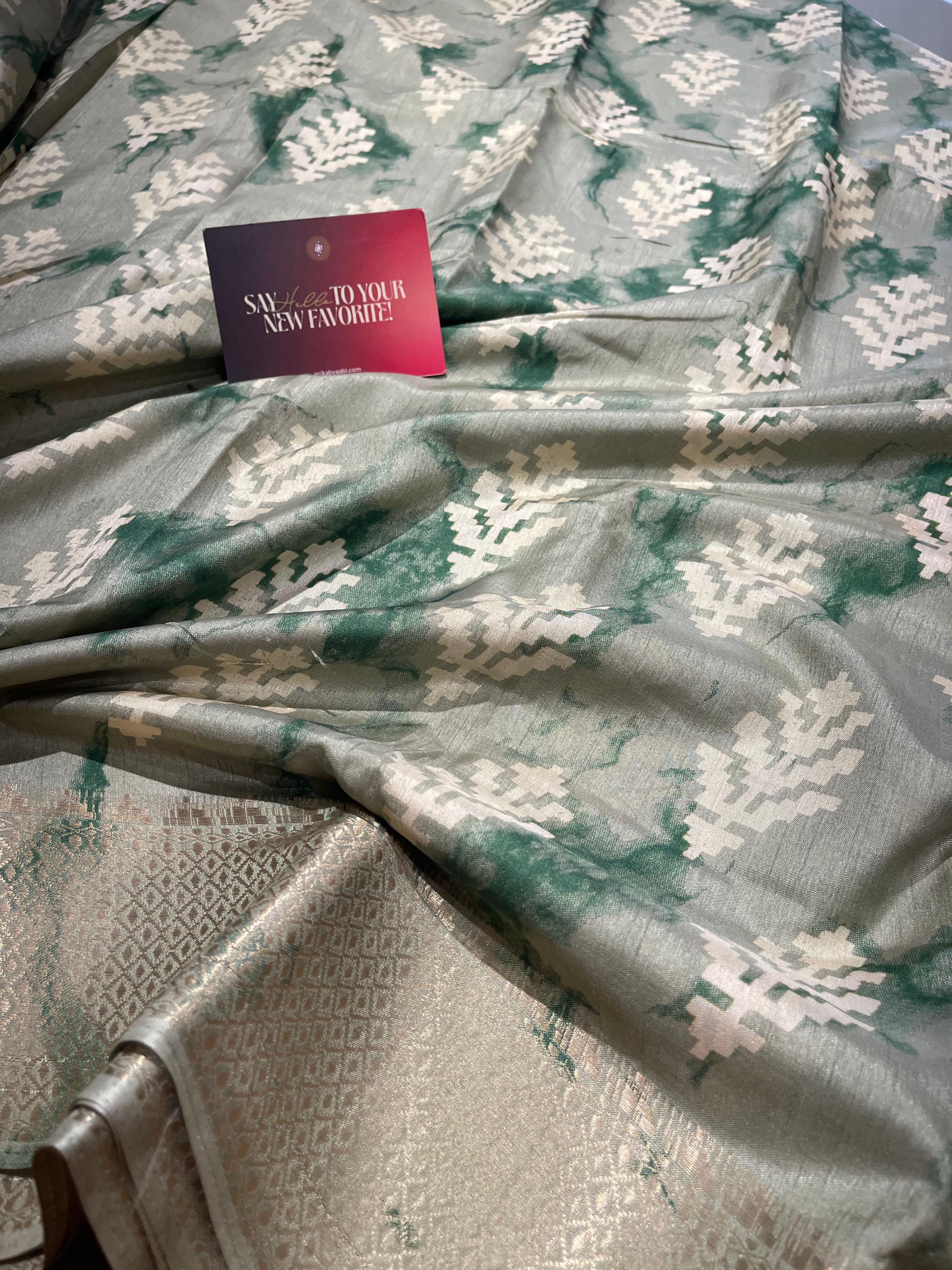 Printed Dola Saree2-PD13