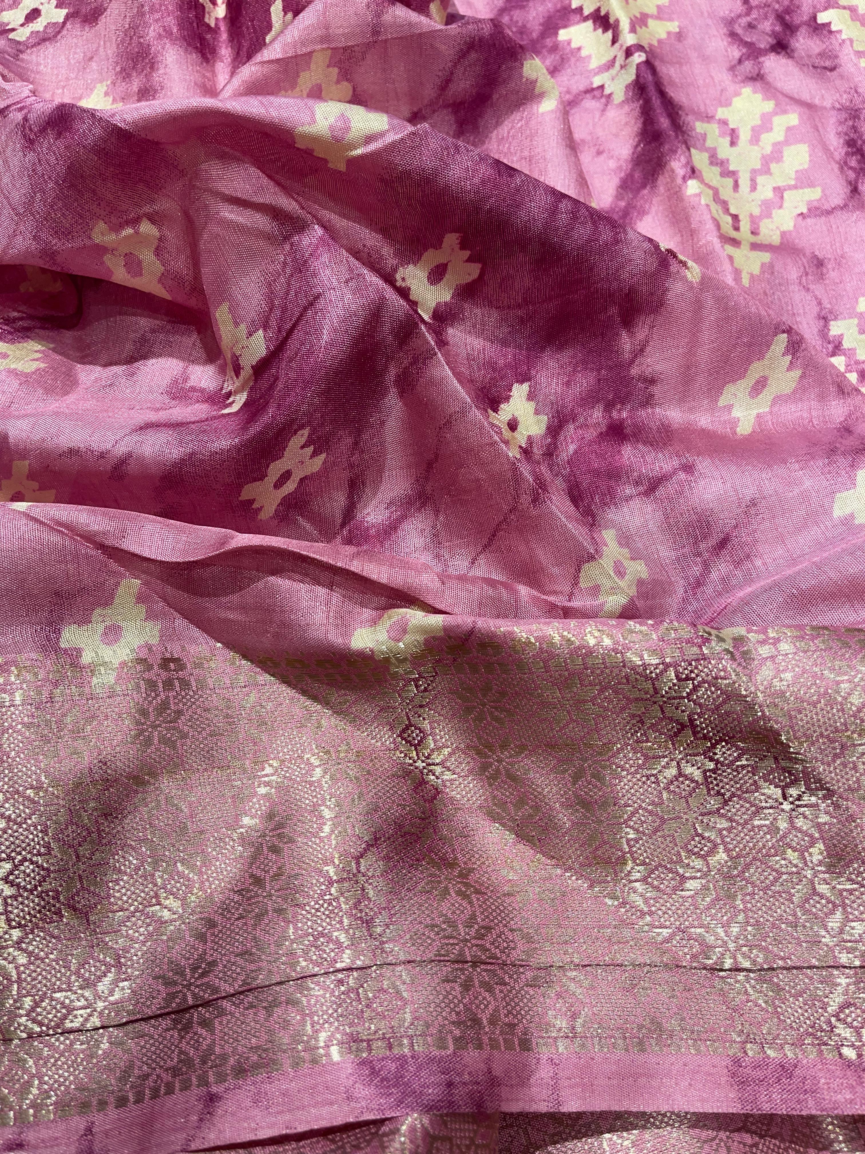 Printed Dola Saree2-PD14