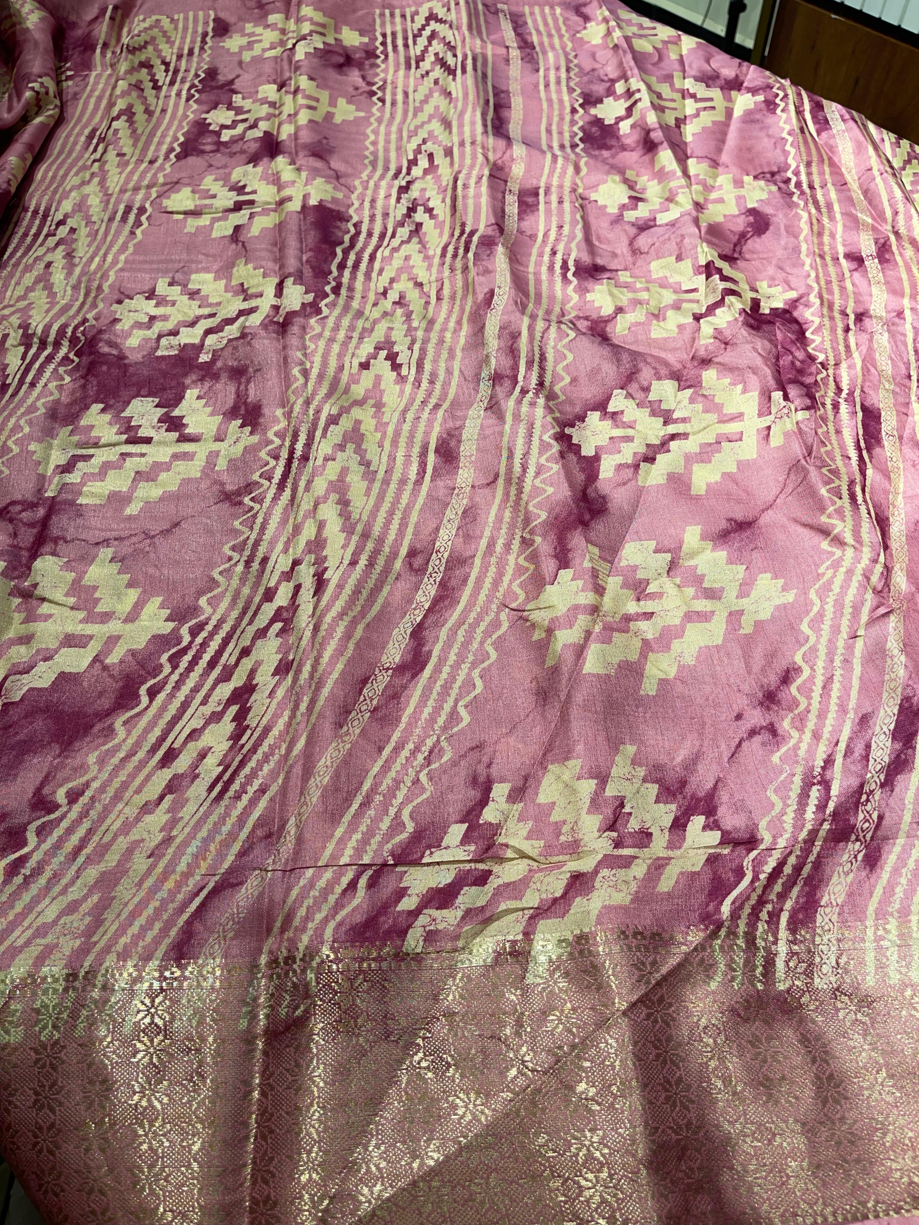 Printed Dola Saree2-PD14