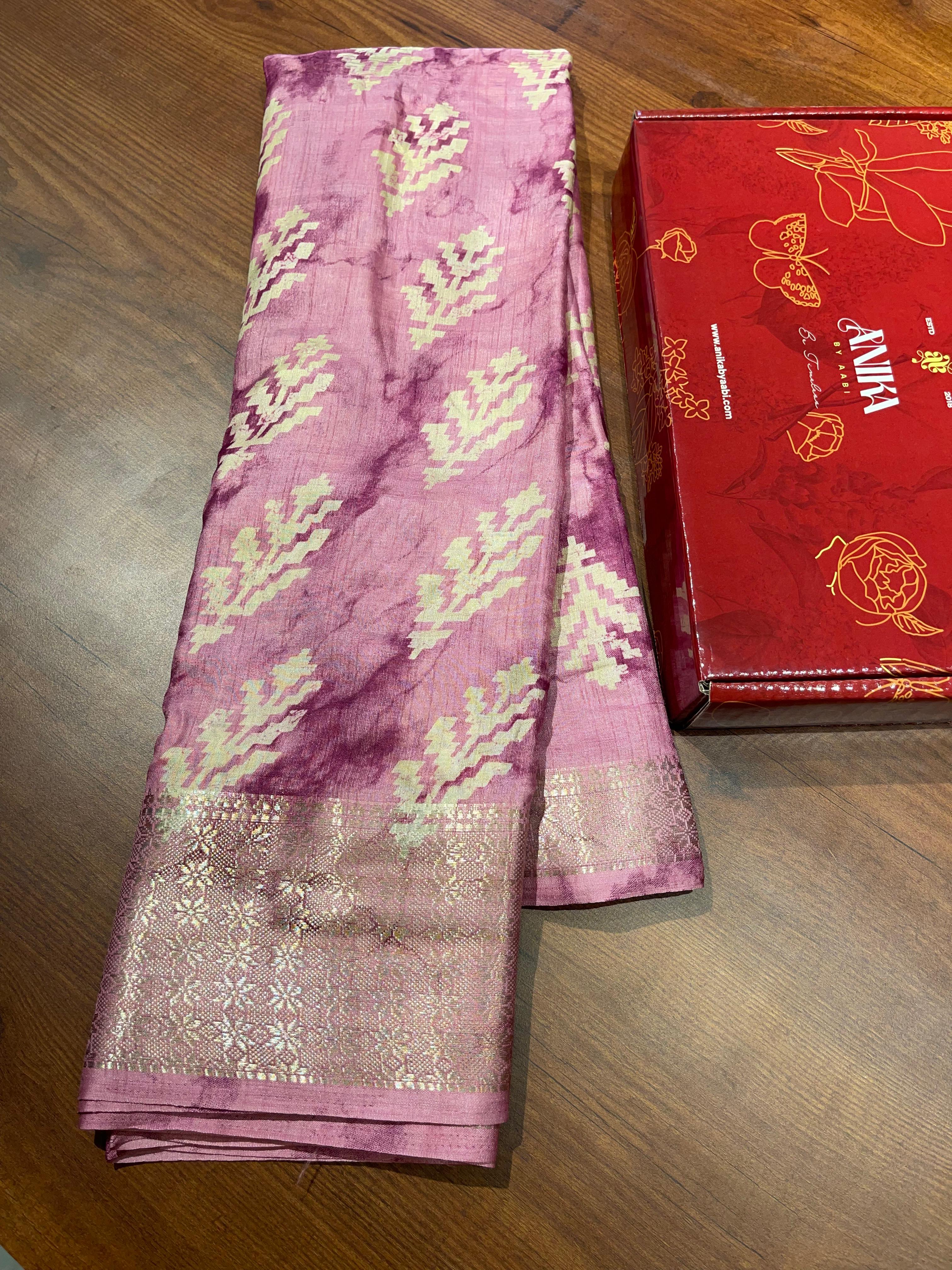Printed Dola Saree2-PD14