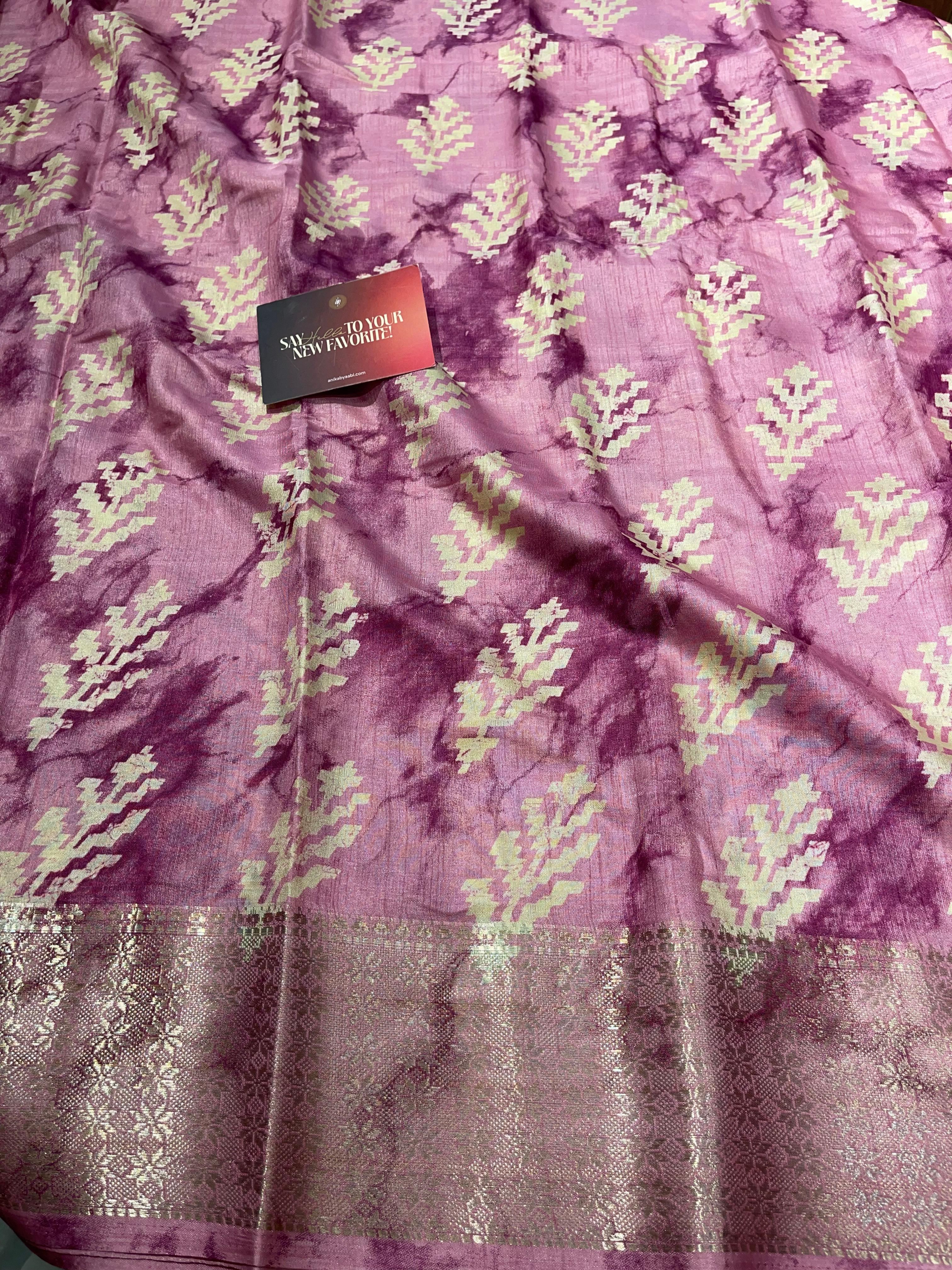 Printed Dola Saree2-PD14