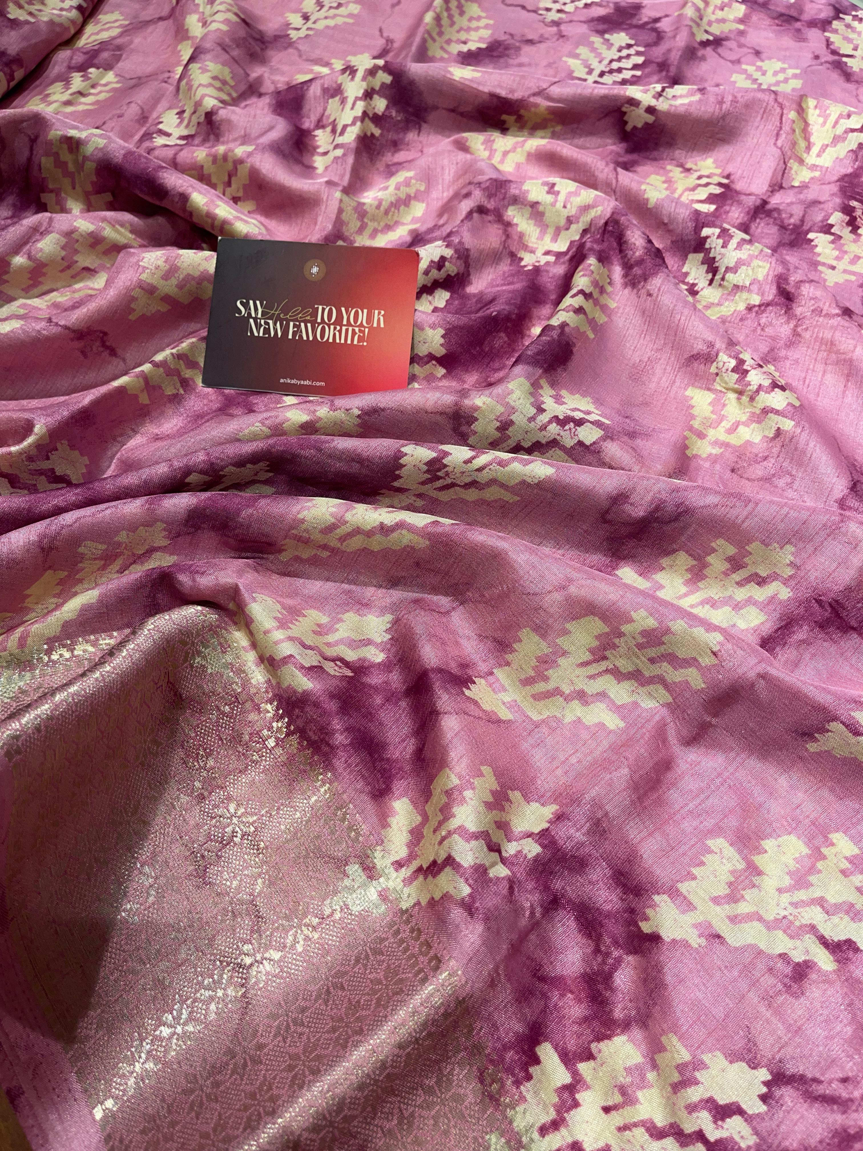 Printed Dola Saree2-PD14