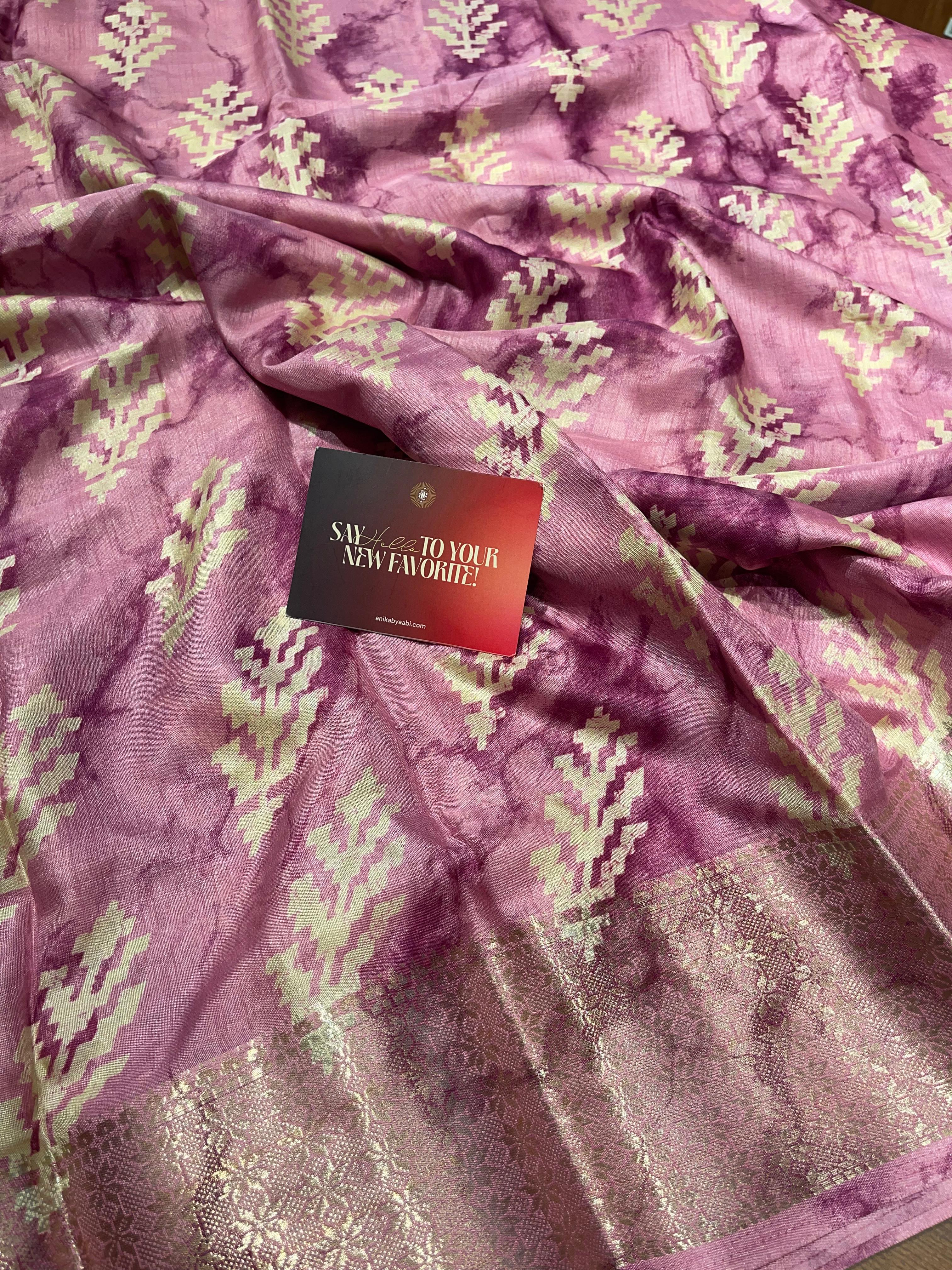 Printed Dola Saree2-PD14