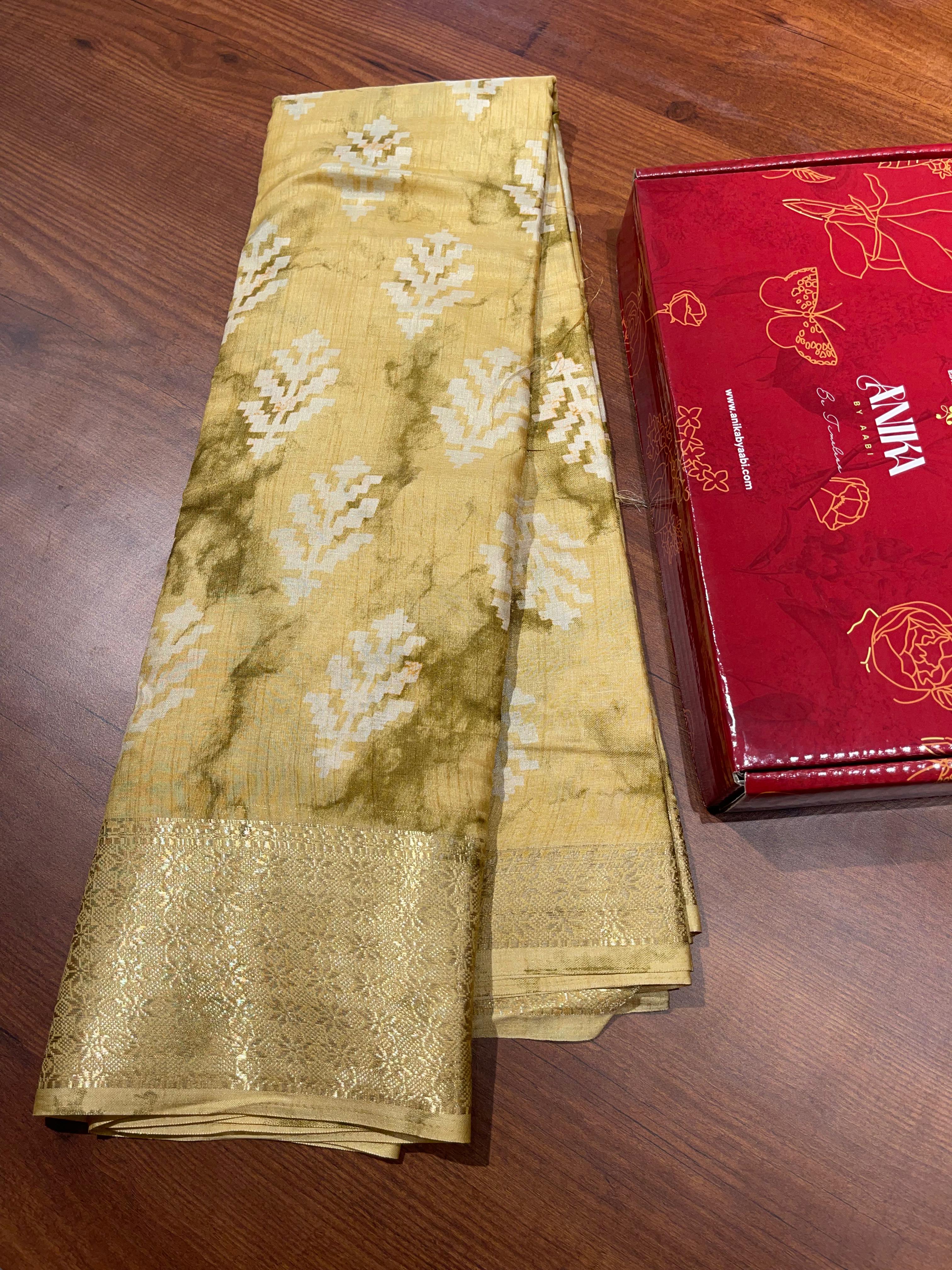 Printed Dola Saree2-PD15