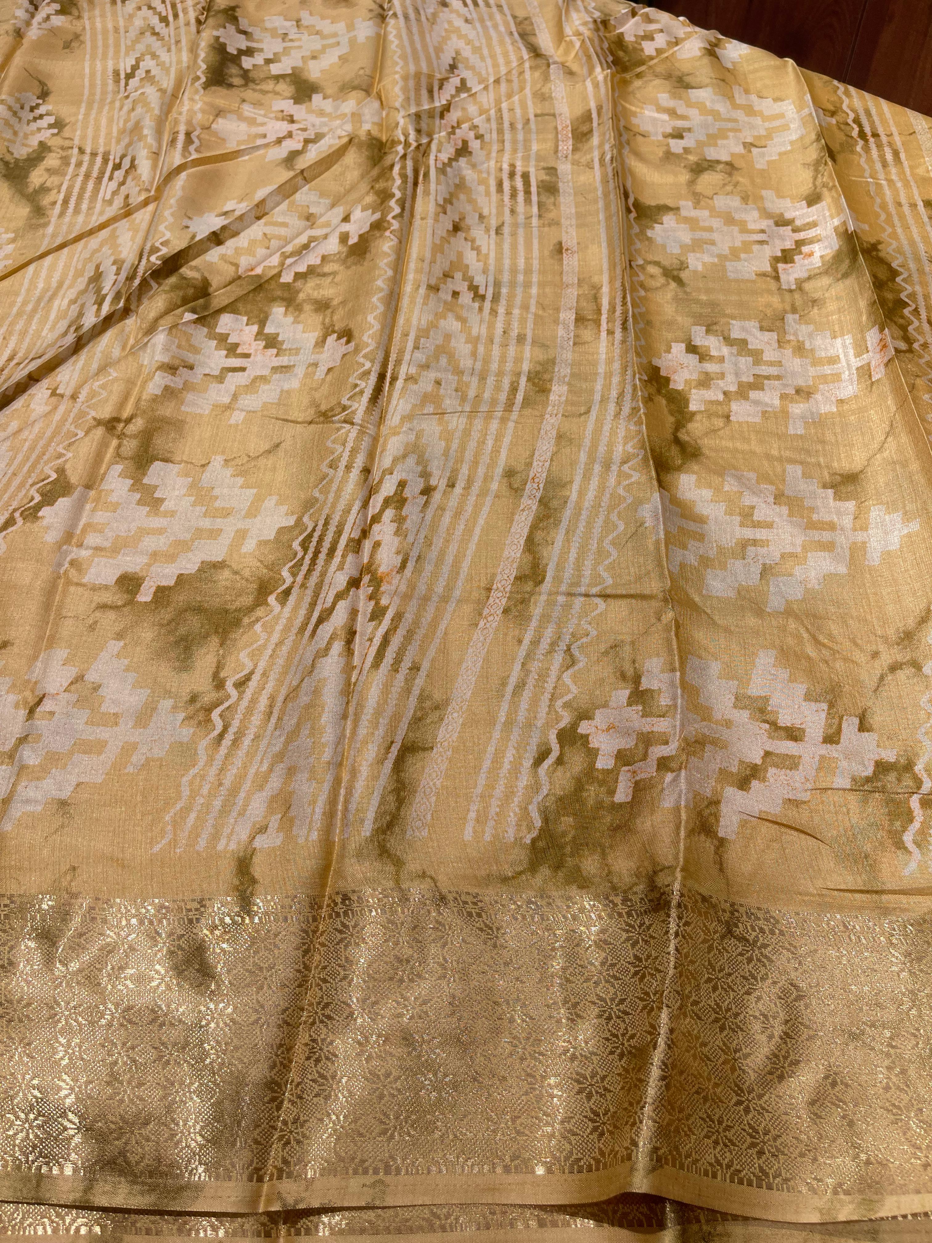 Printed Dola Saree2-PD15