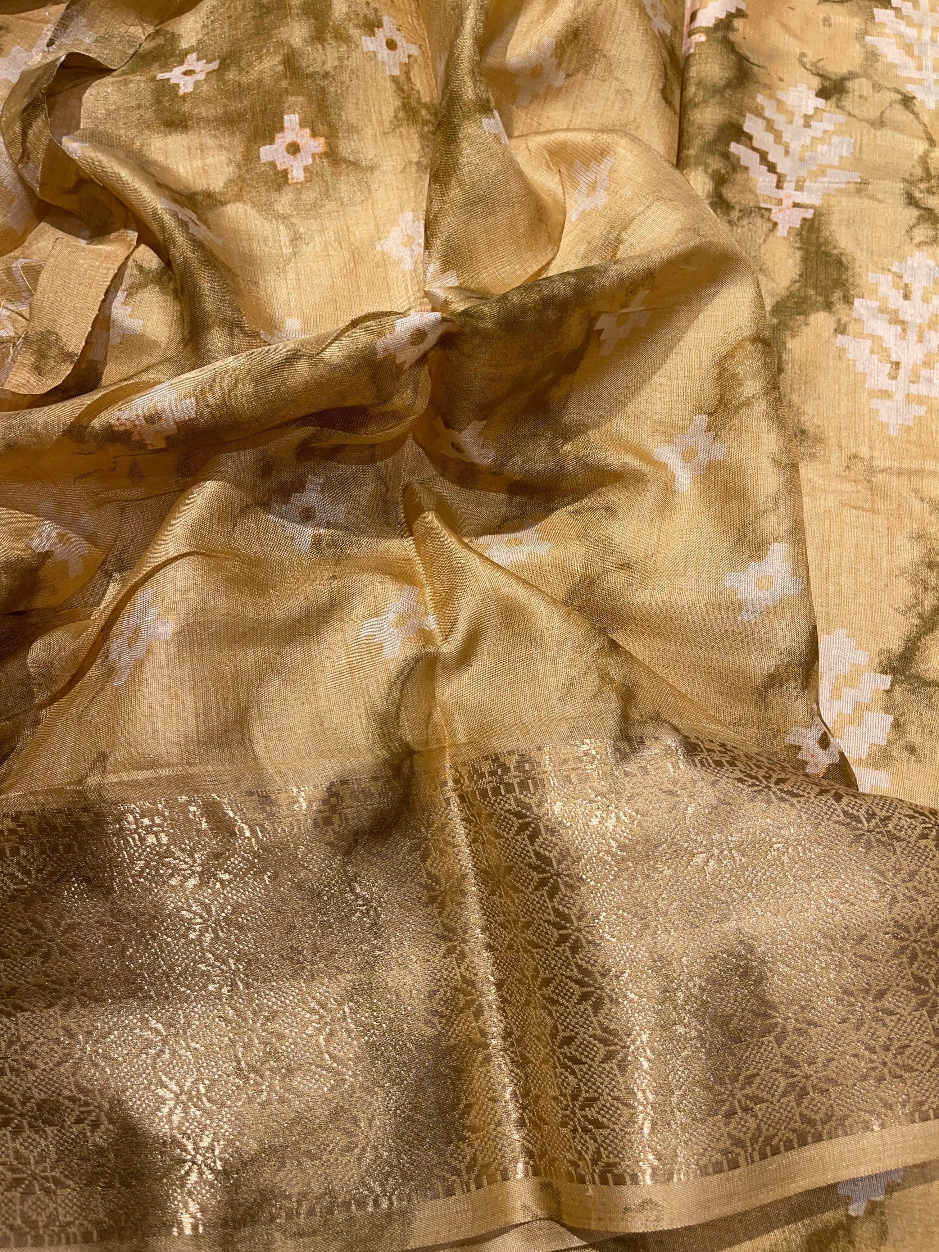 Printed Dola Saree2-PD15