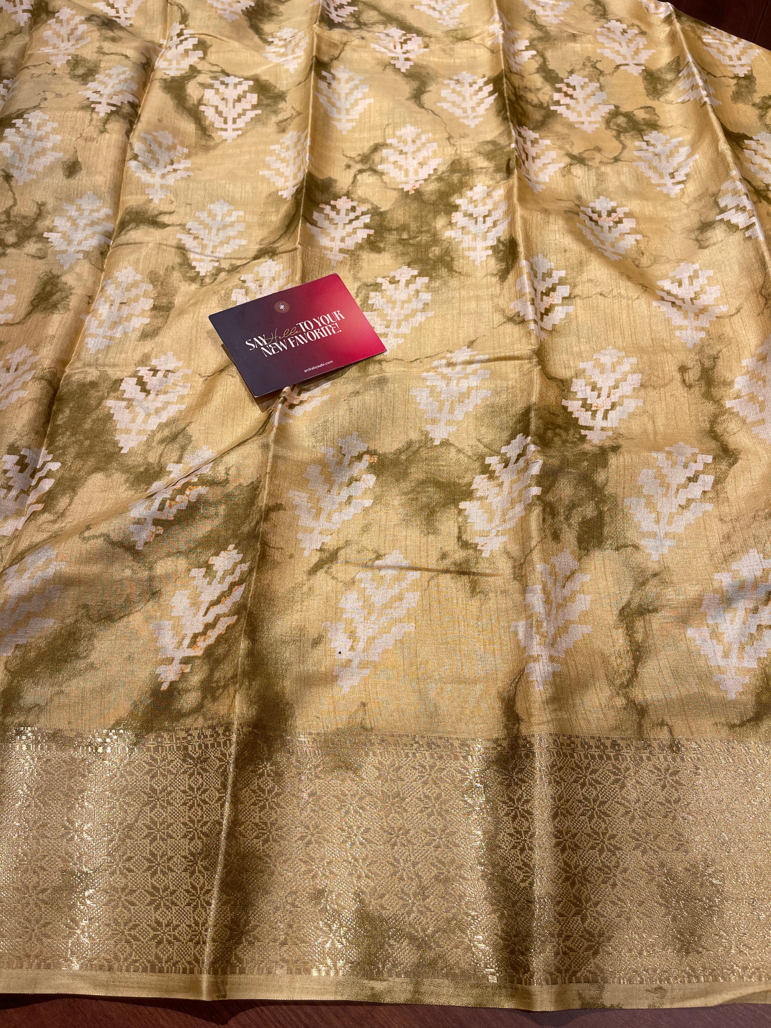 Printed Dola Saree2-PD15