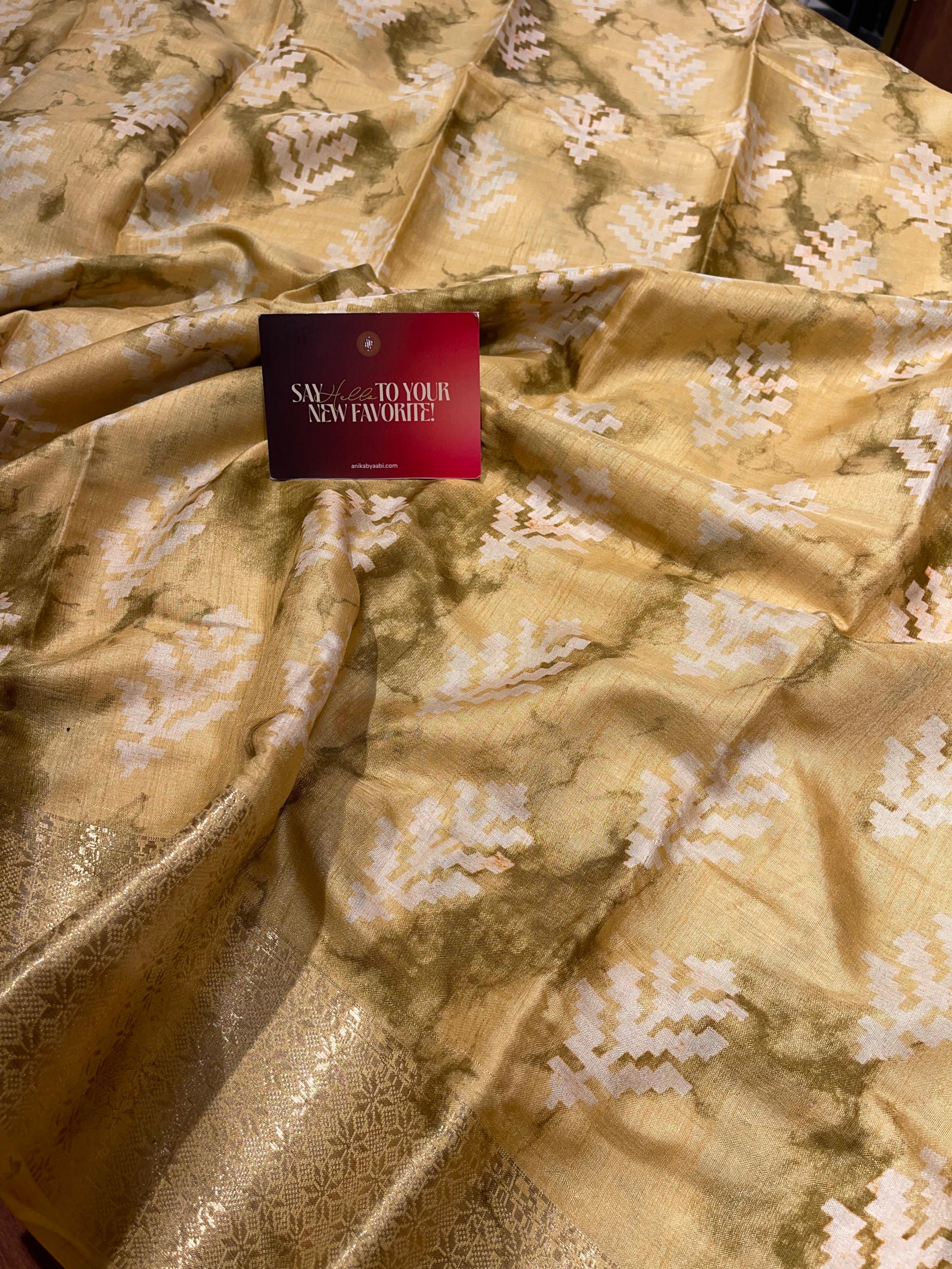 Printed Dola Saree2-PD15