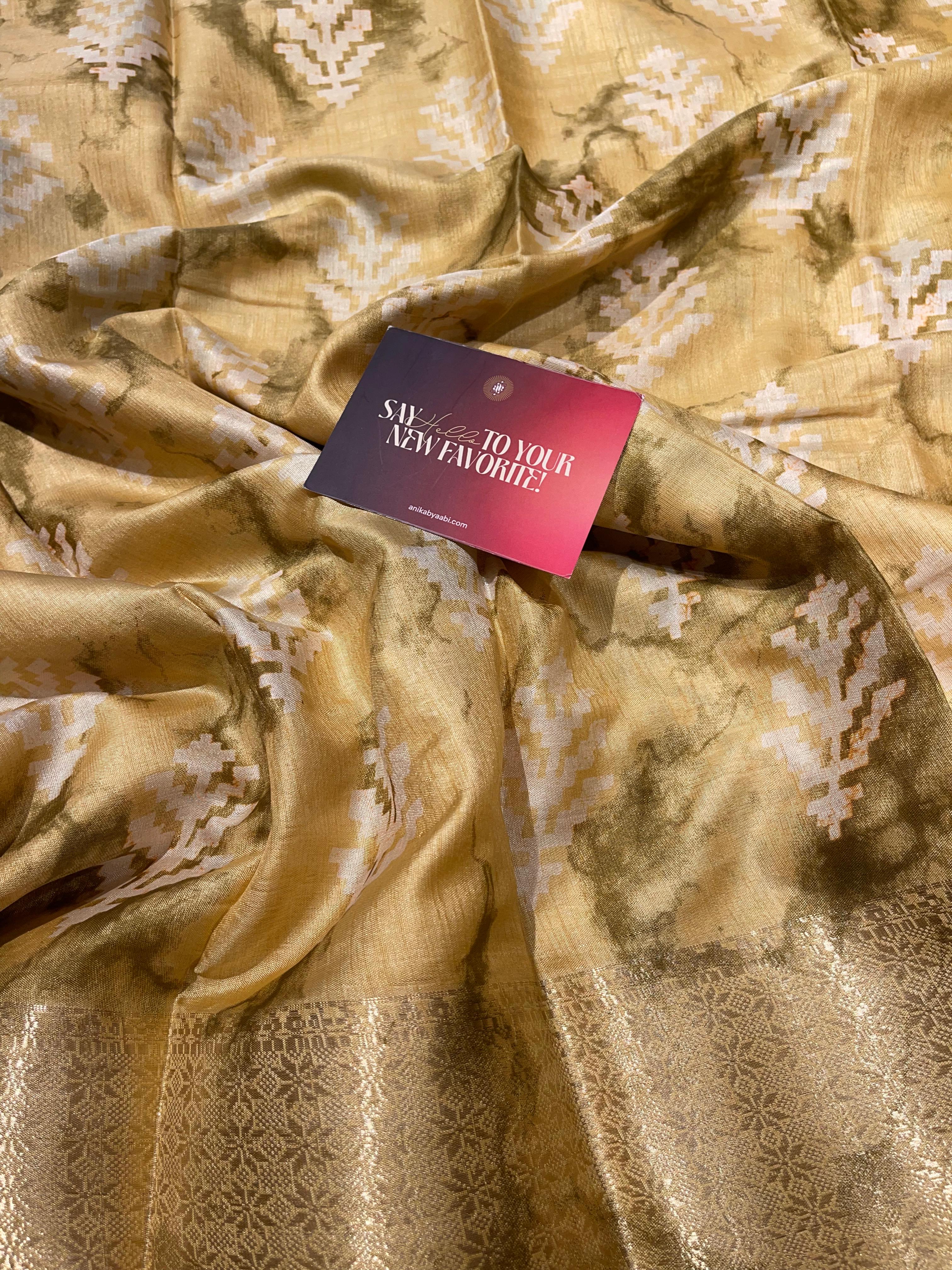 Printed Dola Saree2-PD15