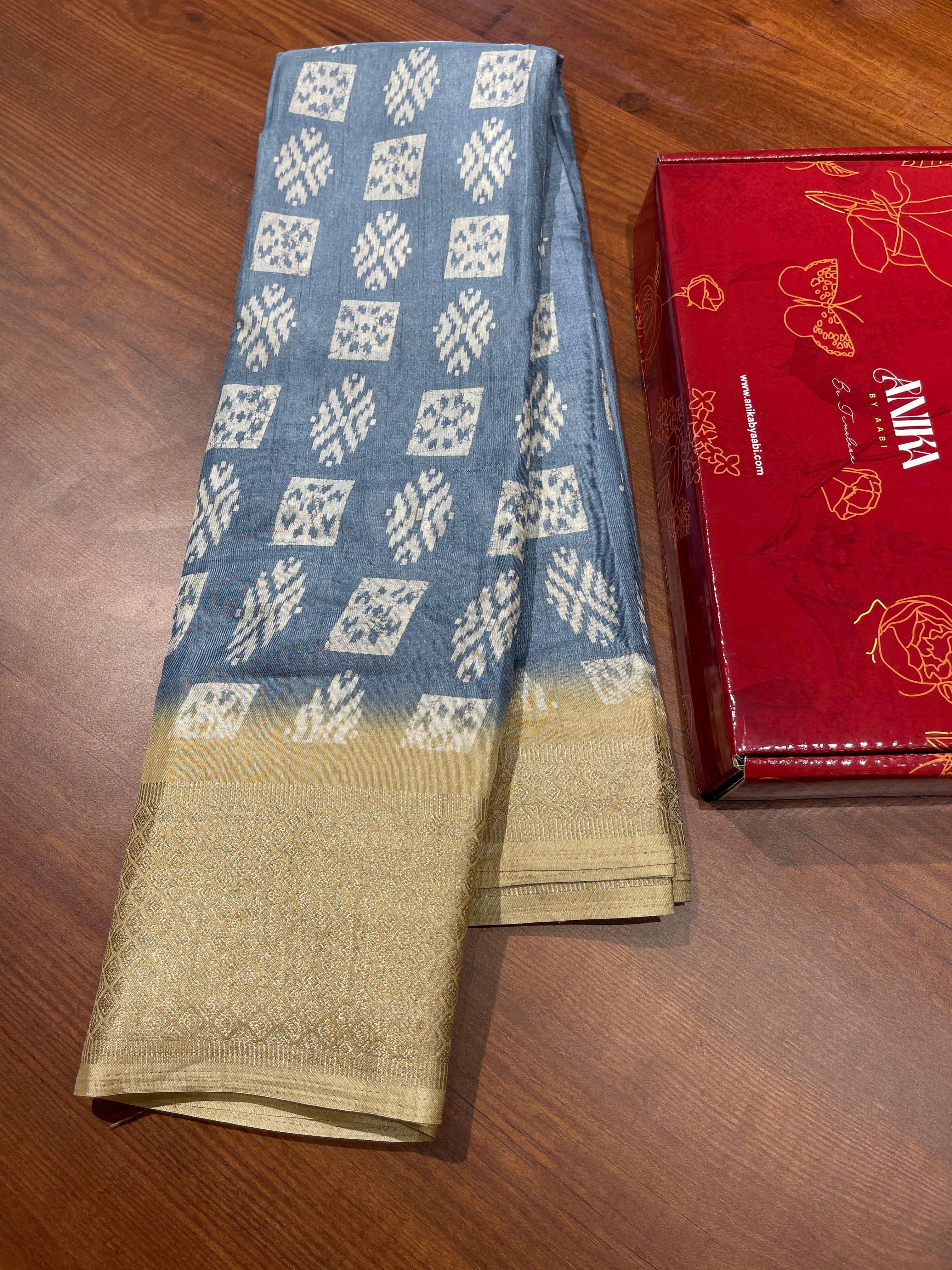 Printed Dola Saree2-PD16