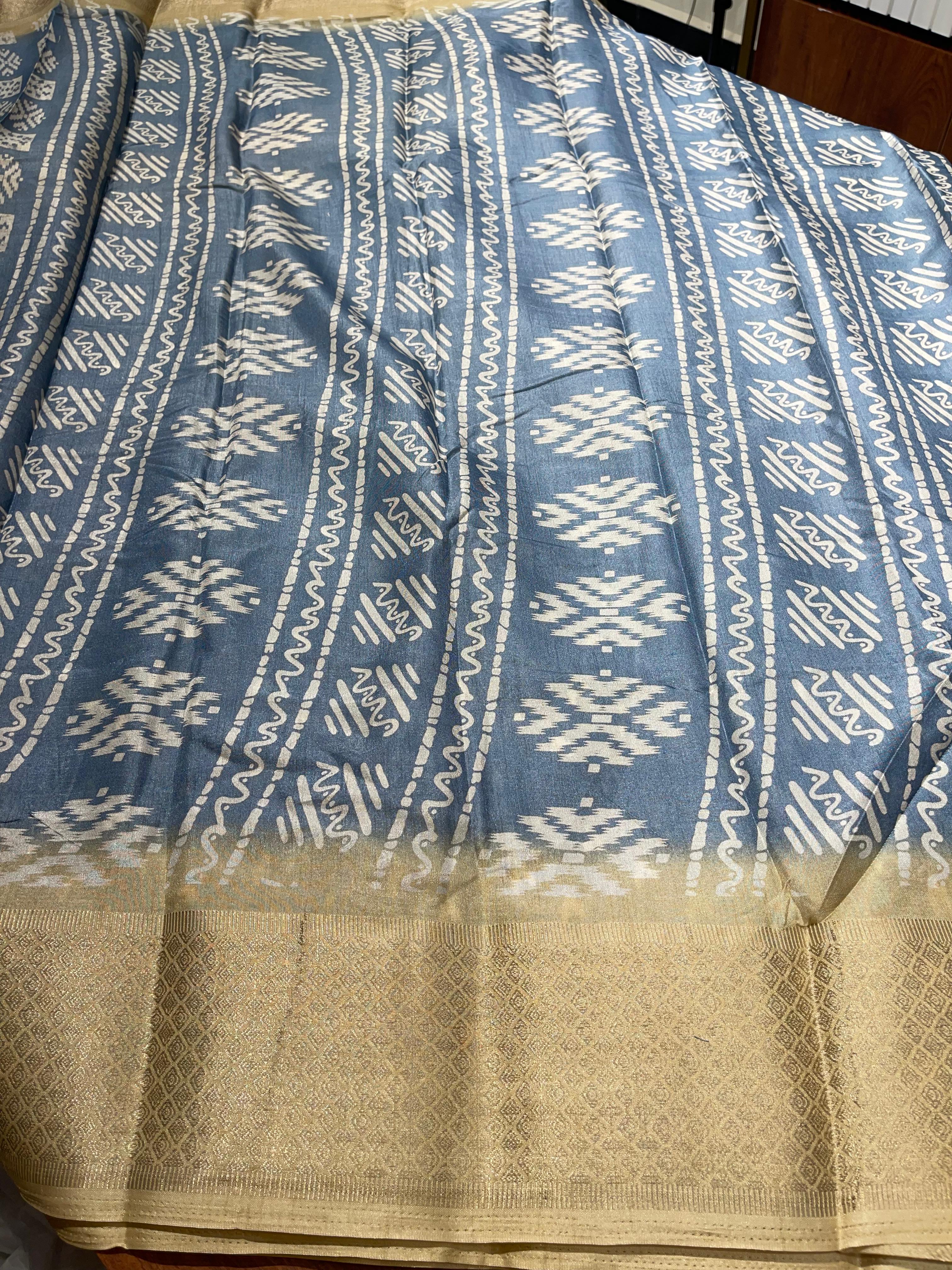 Printed Dola Saree2-PD16