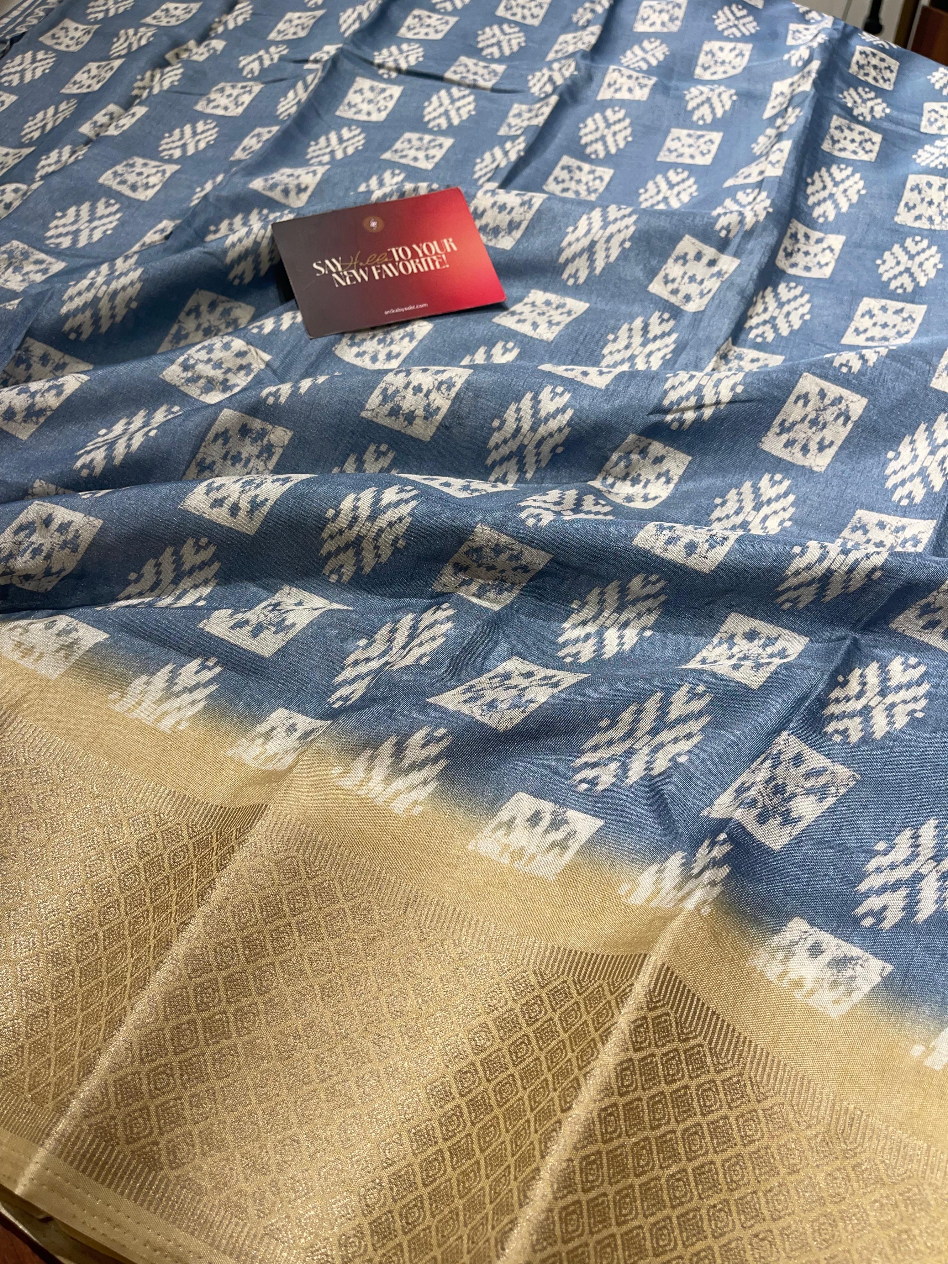 Printed Dola Saree2-PD16