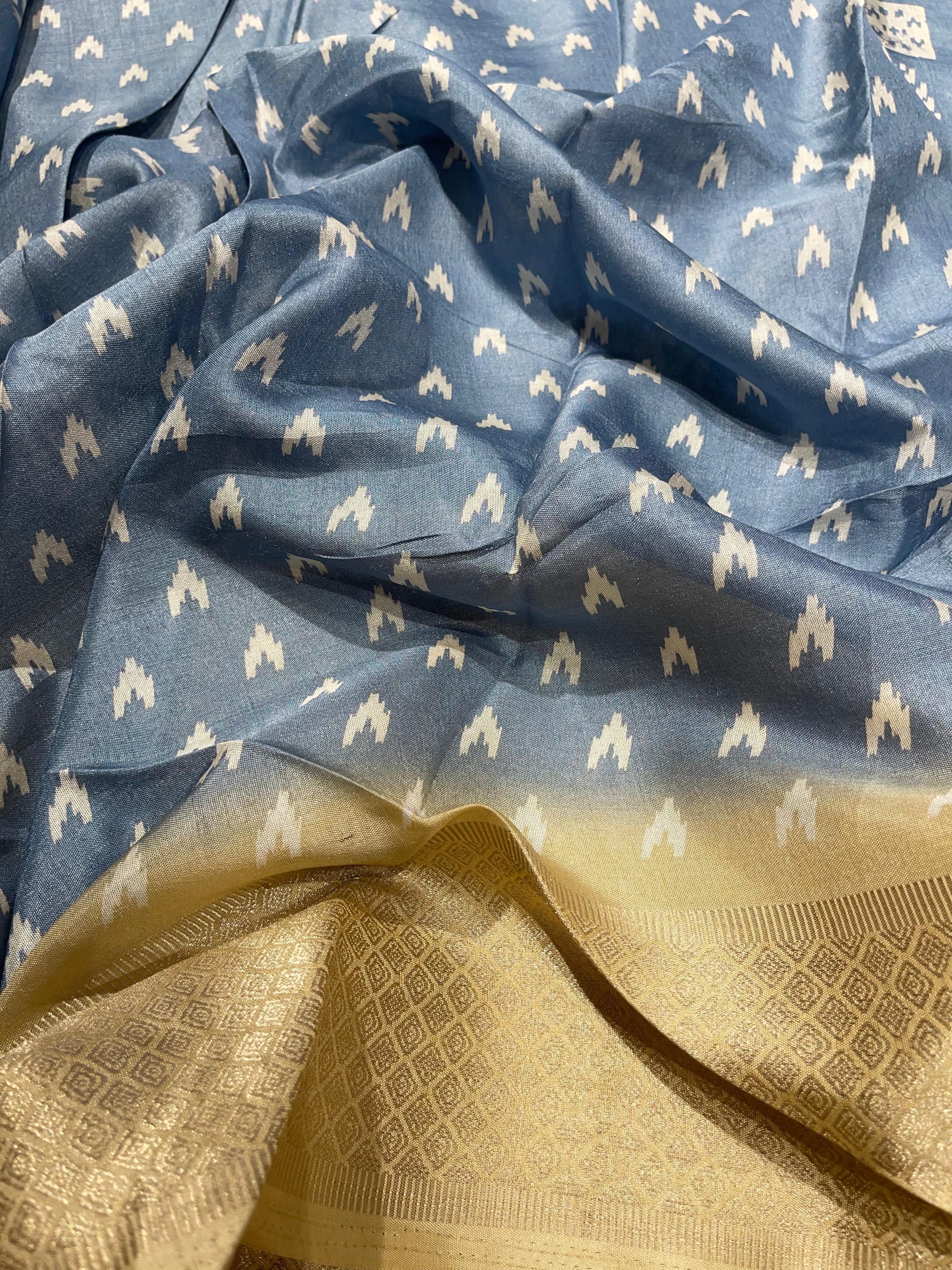 Printed Dola Saree2-PD16