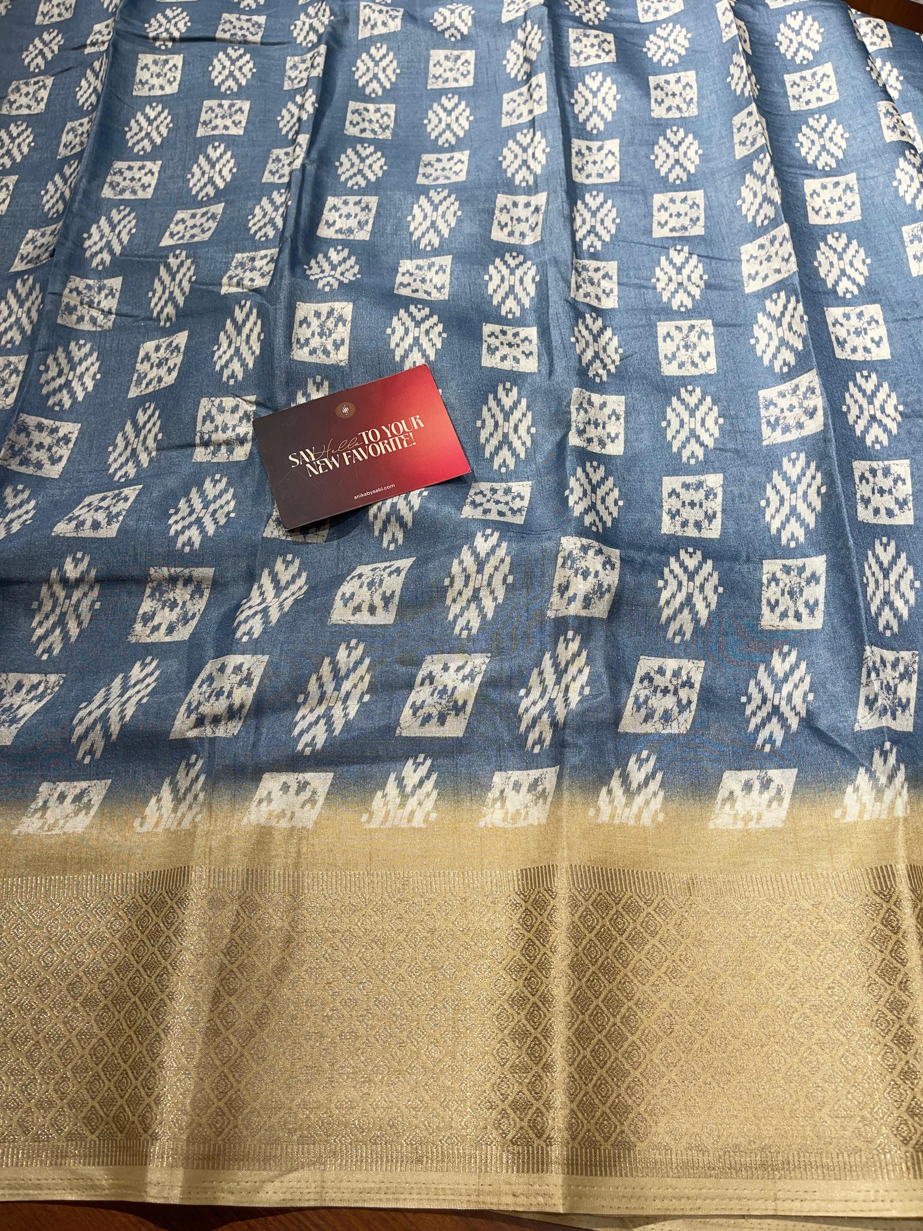 Printed Dola Saree2-PD16