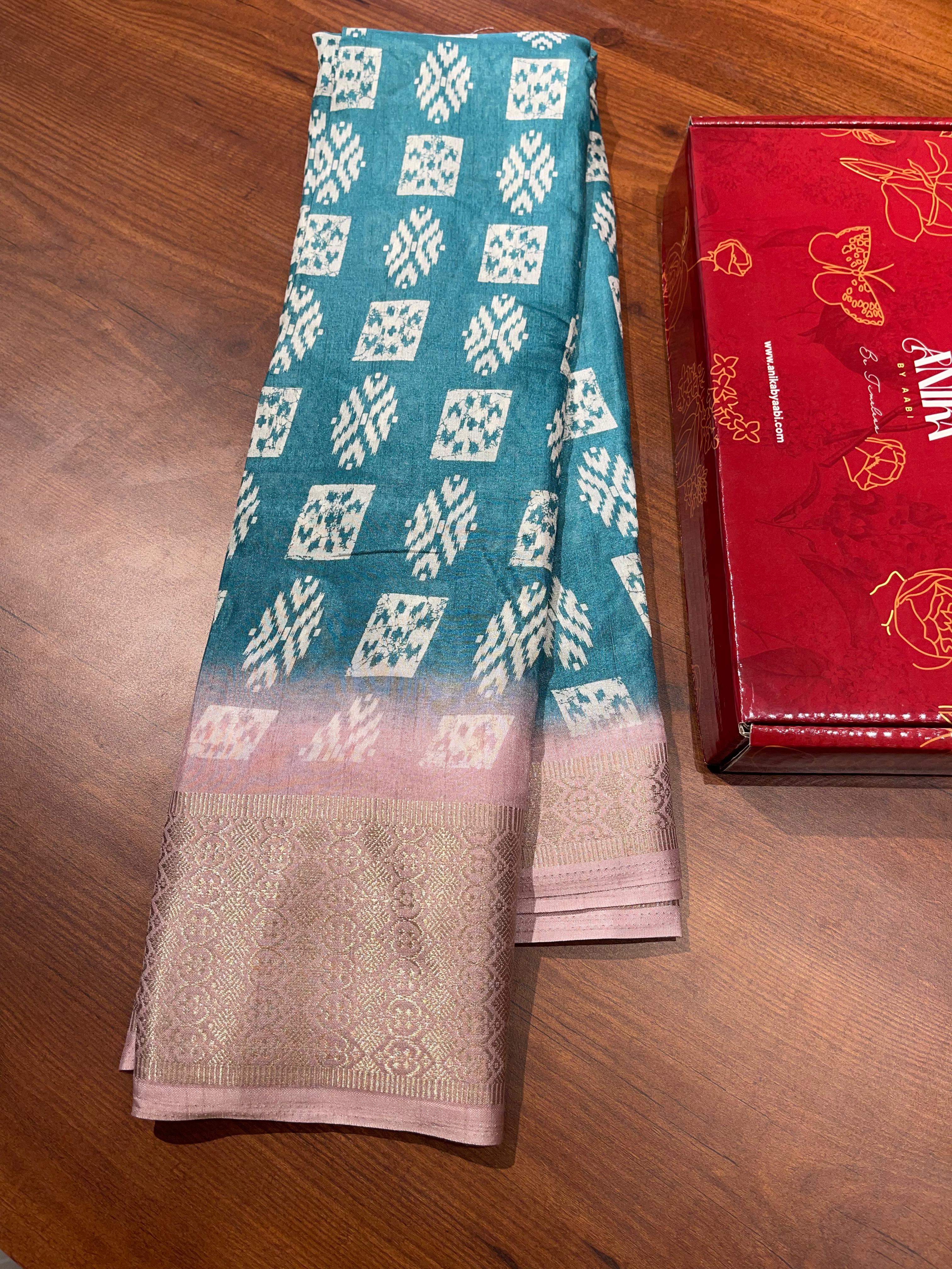 Printed Dola Saree2-PD17