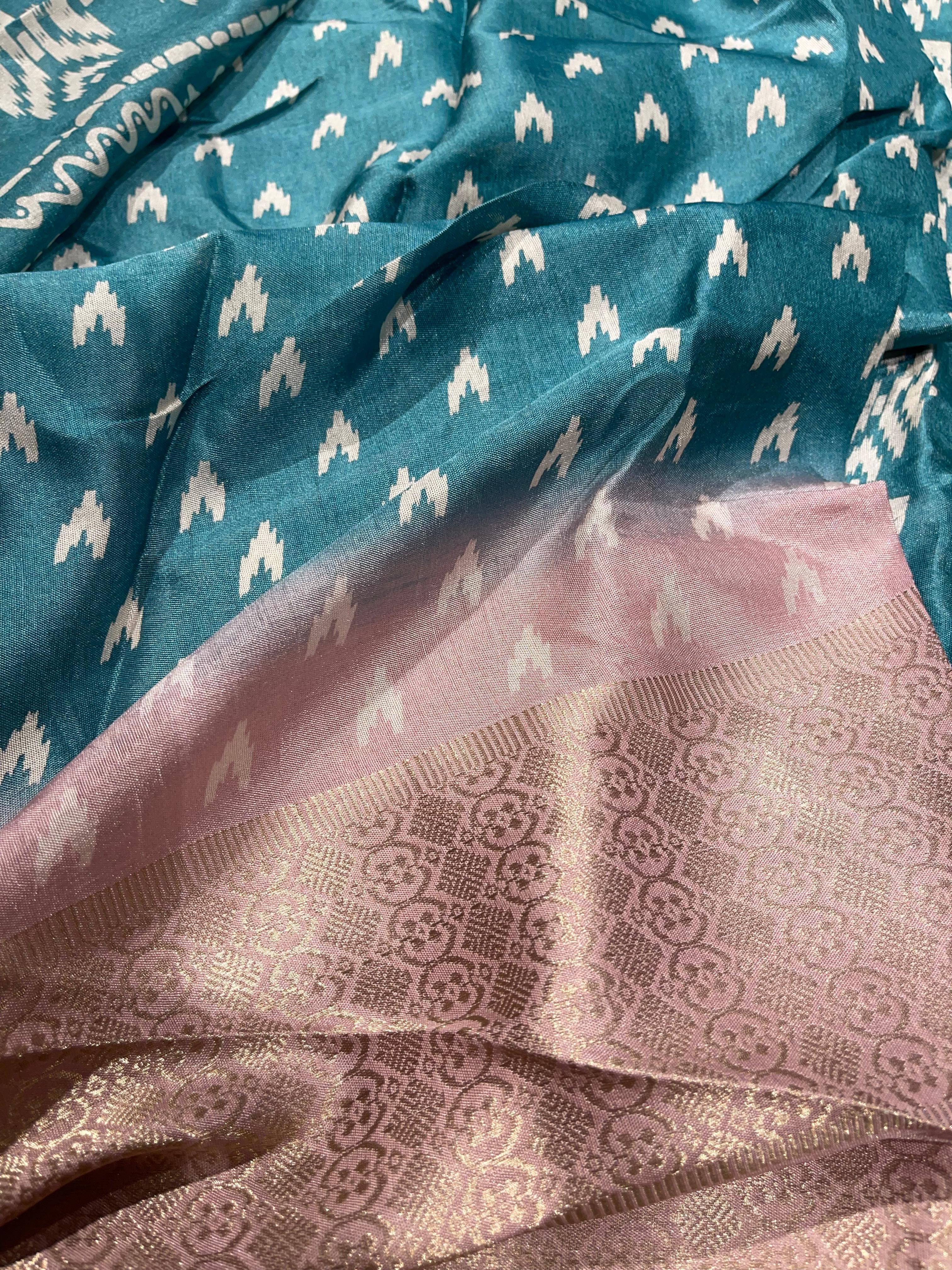 Printed Dola Saree2-PD17