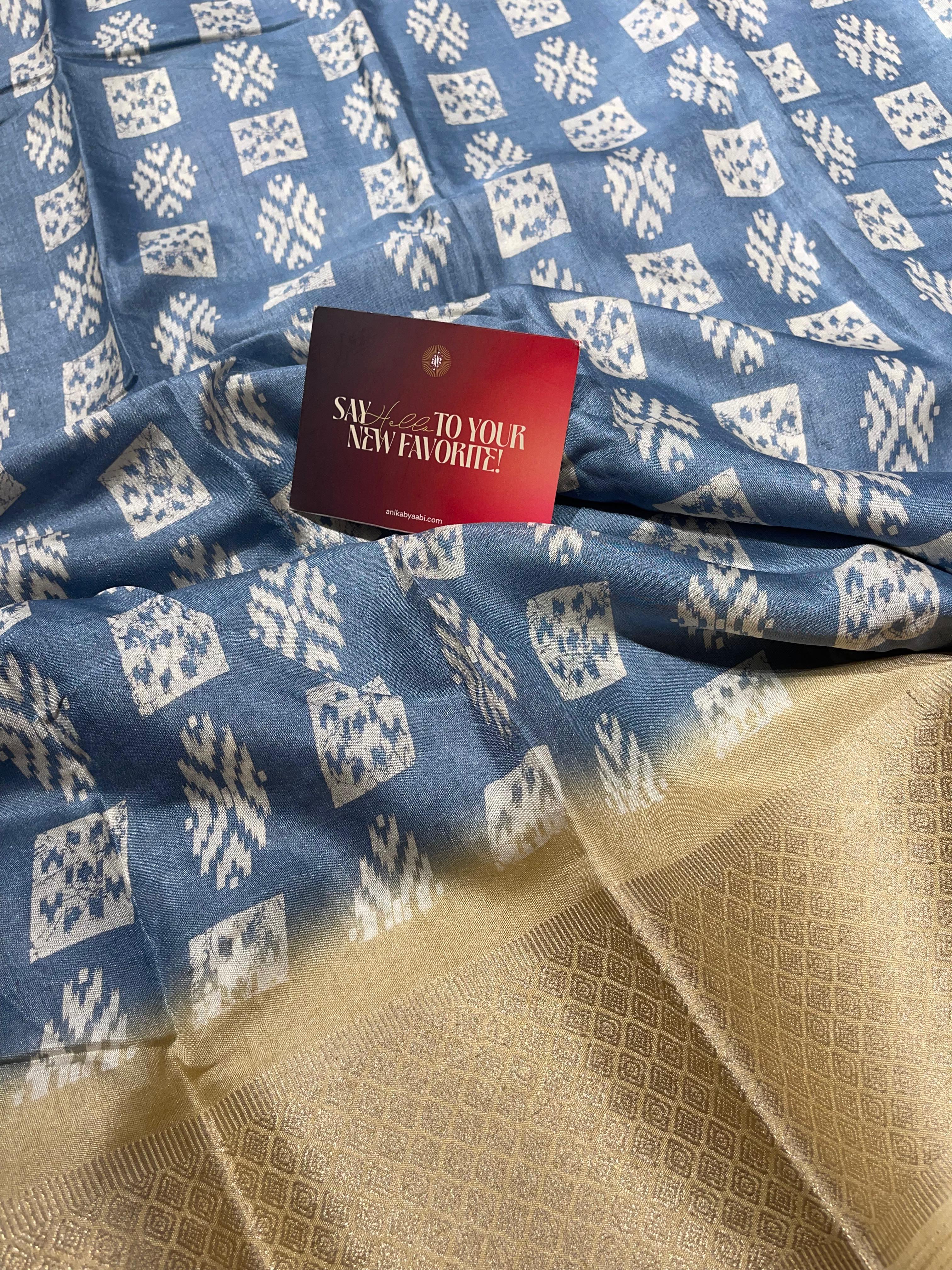 Printed Dola Saree2-PD16