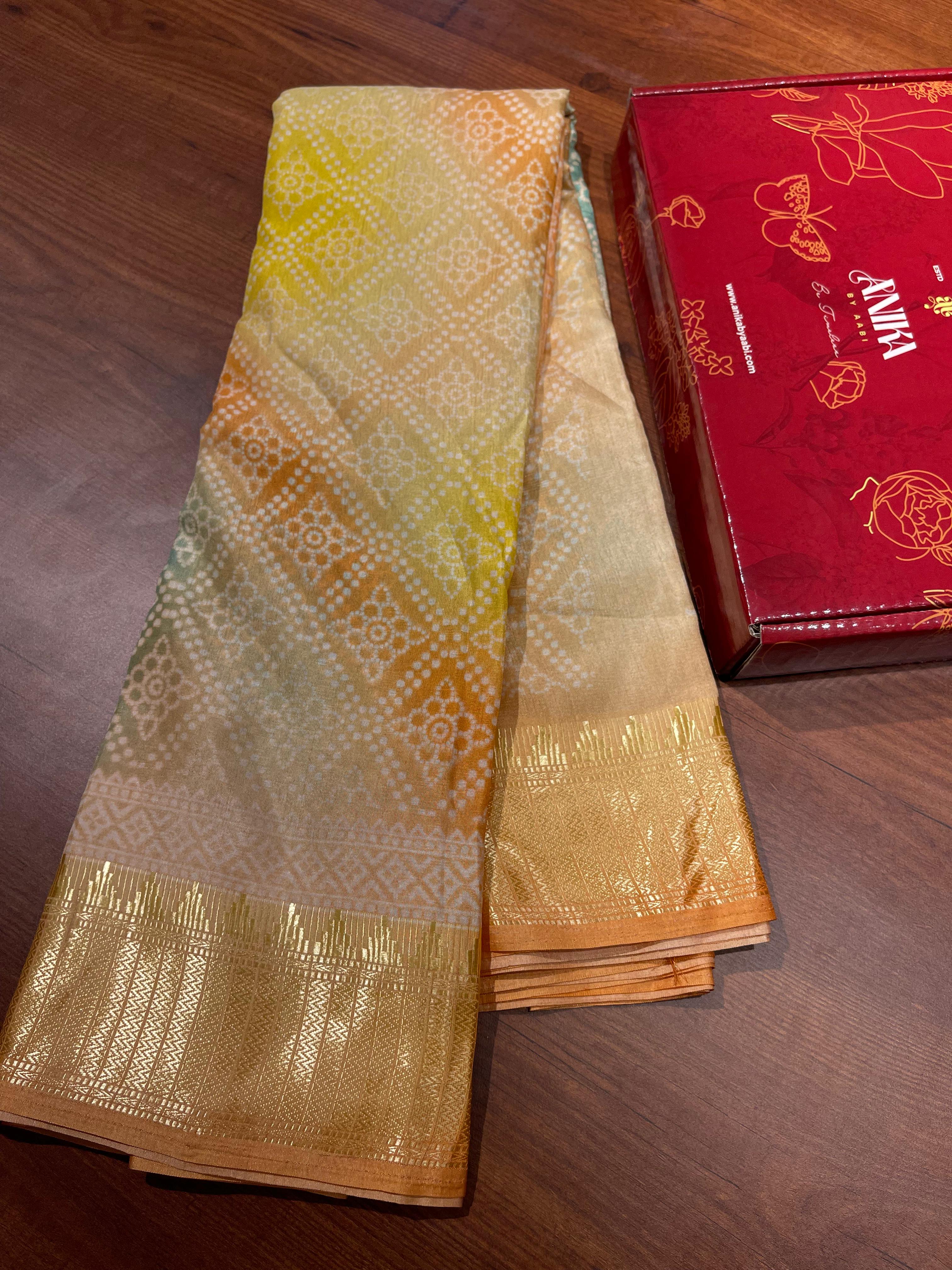 Printed Dola Saree2-PD18