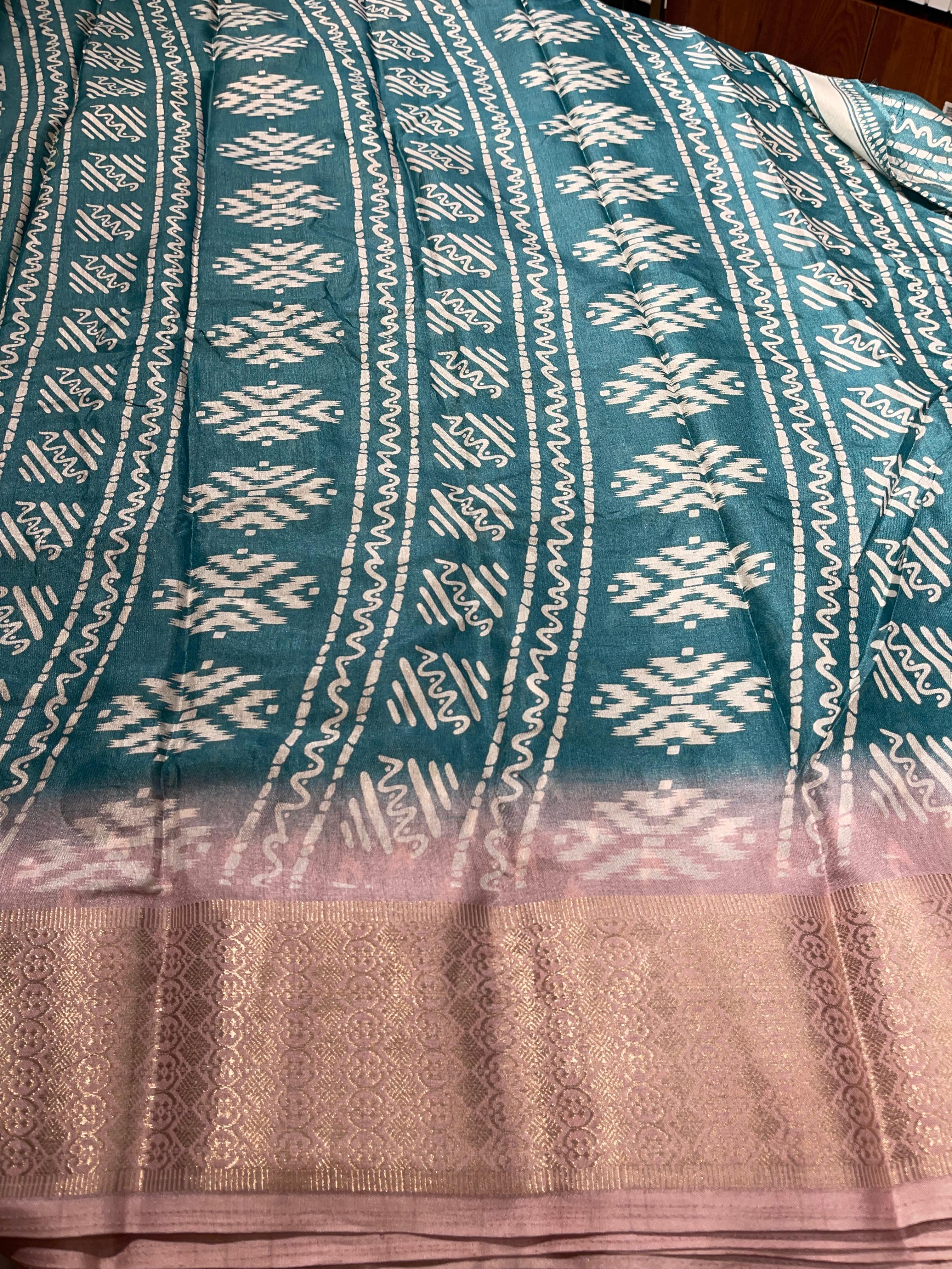 Printed Dola Saree2-PD17