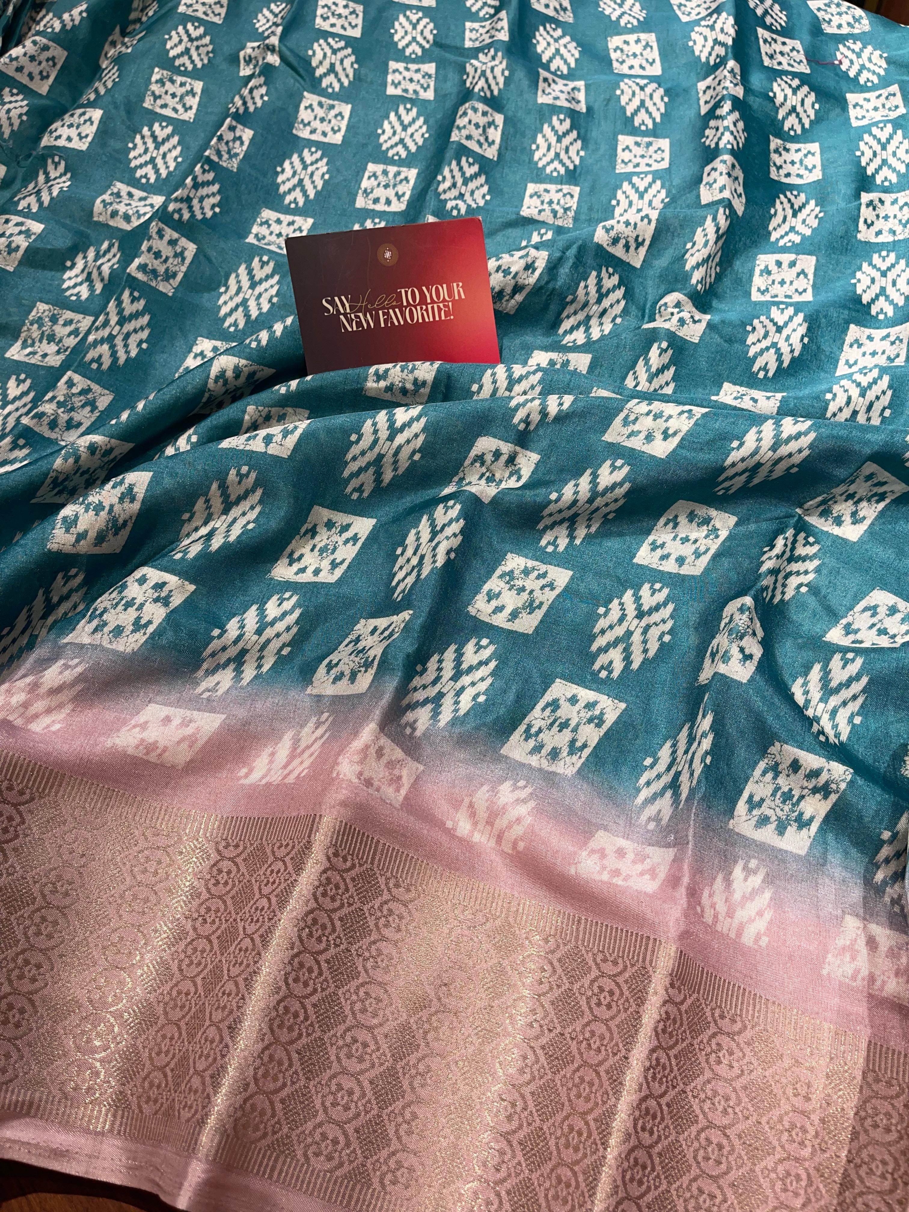 Printed Dola Saree2-PD17
