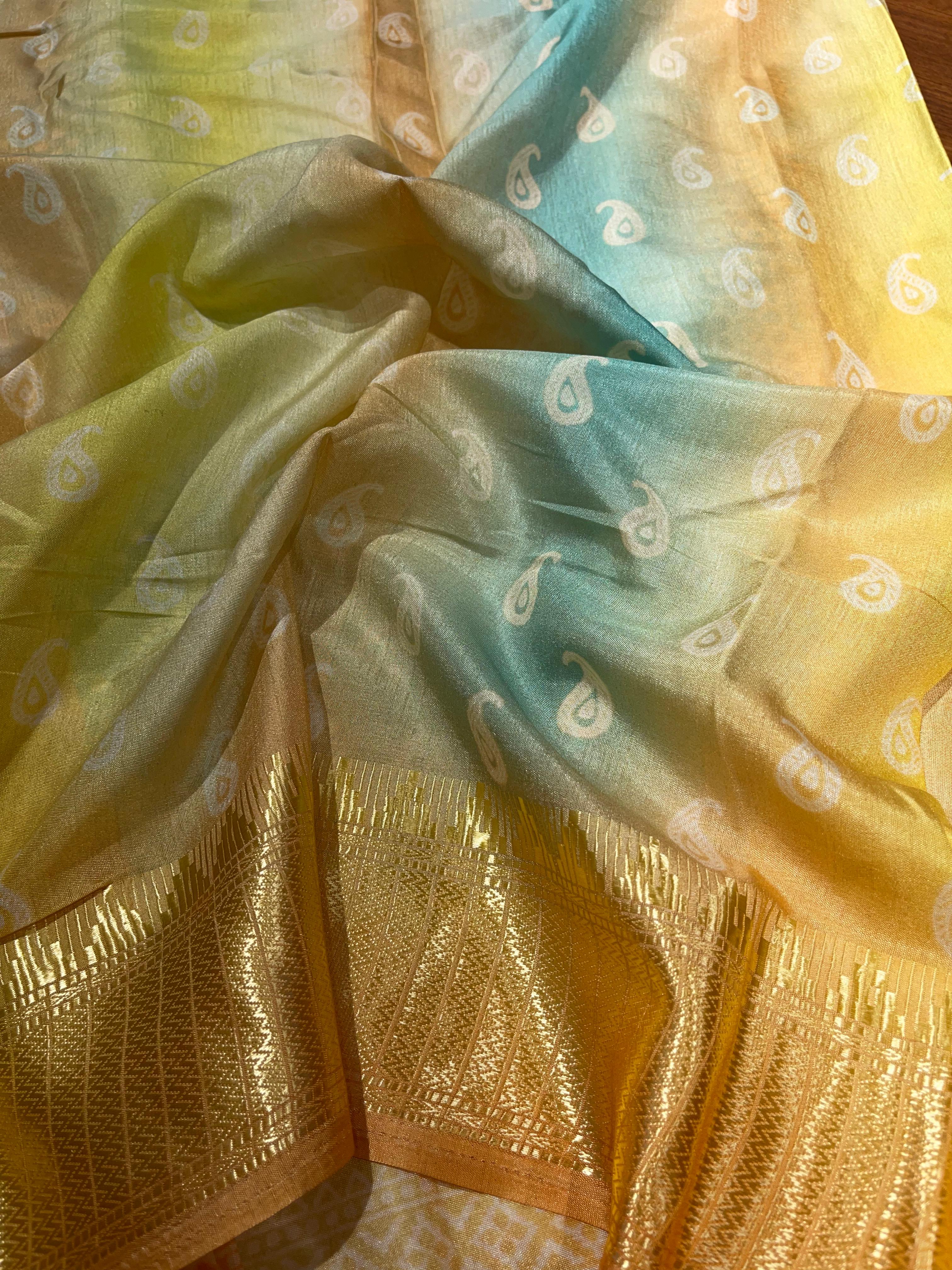 Printed Dola Saree2-PD18