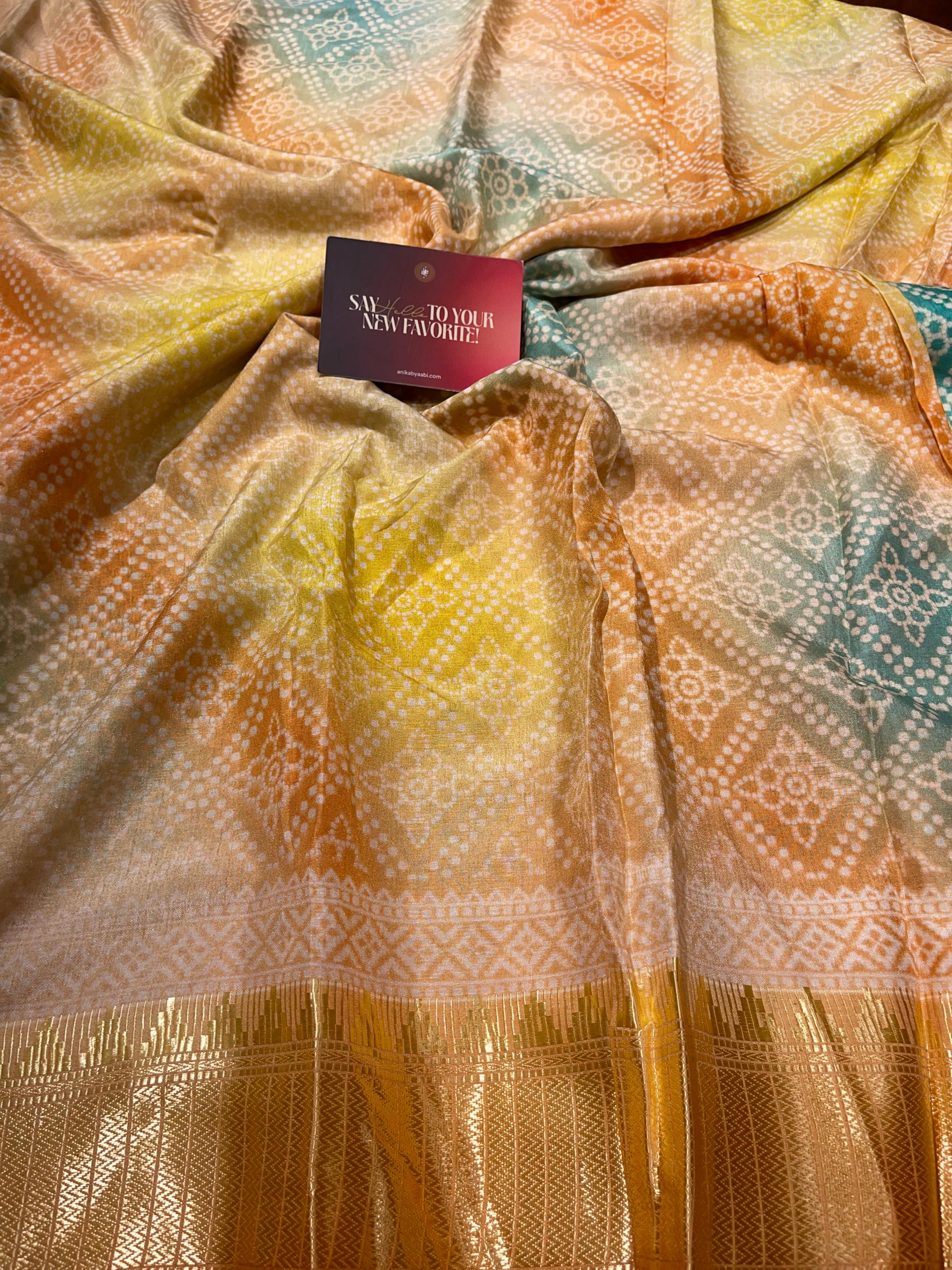 Printed Dola Saree2-PD18