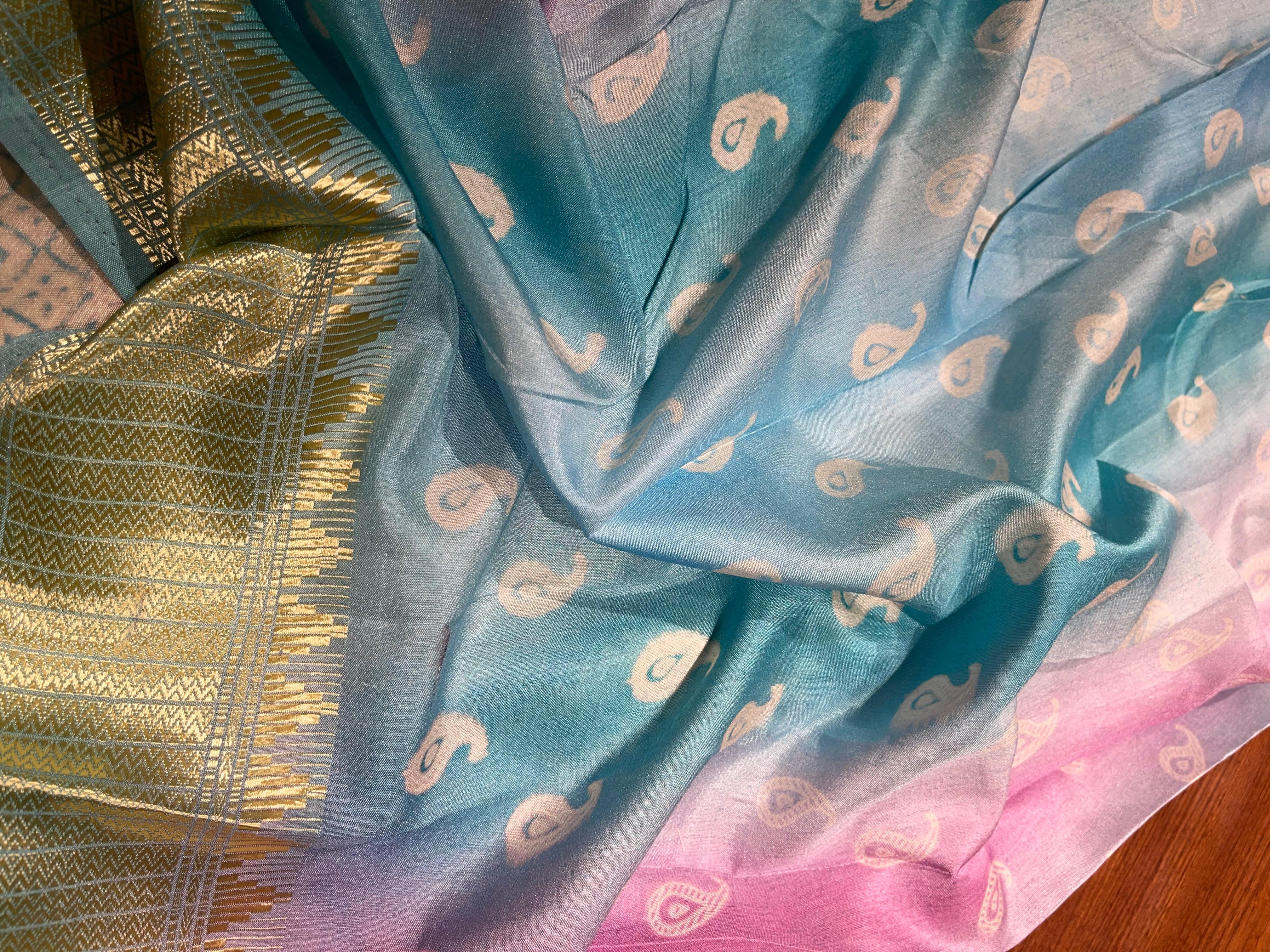 Printed Dola Saree2-PD19