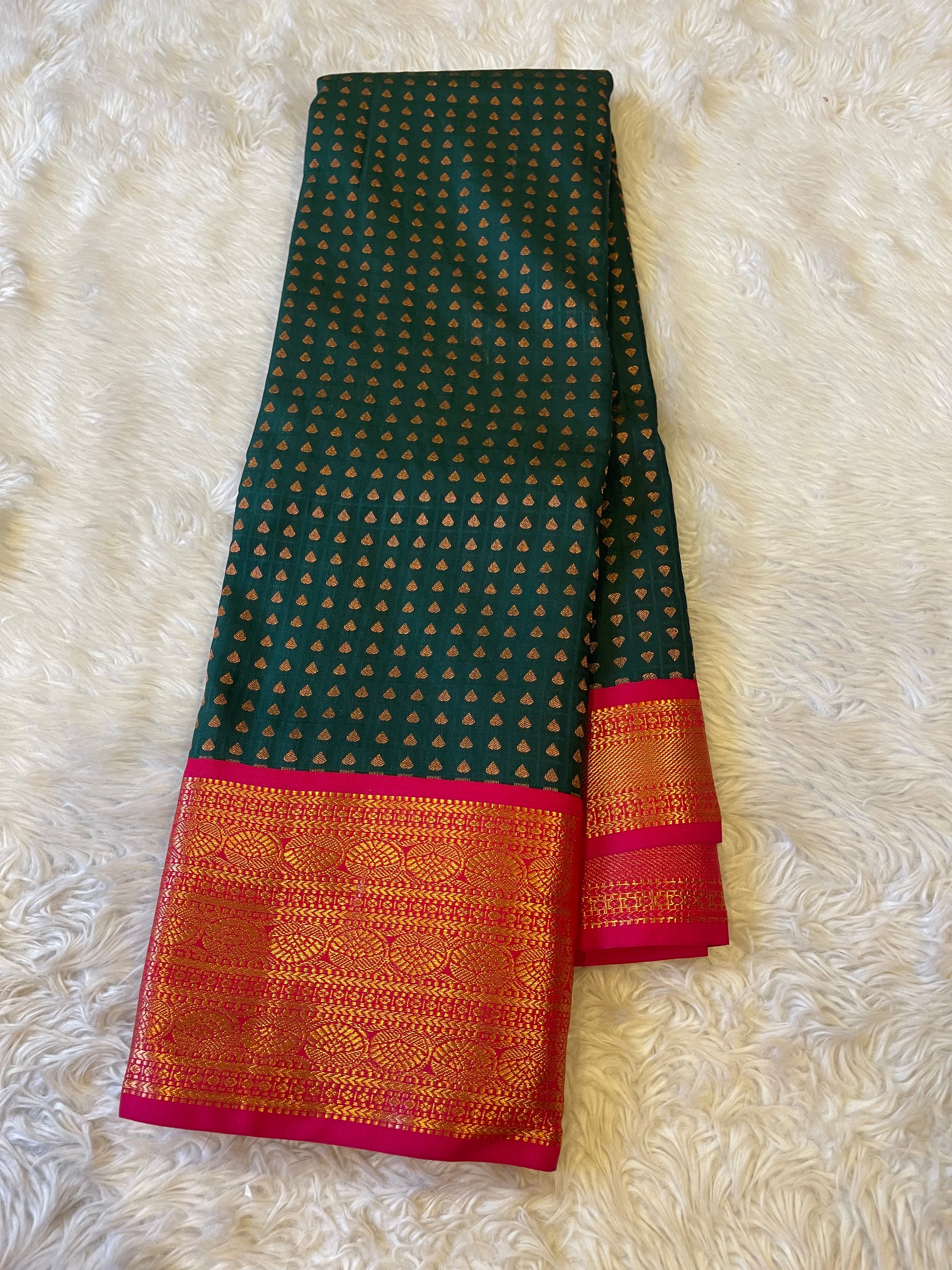 1000 BUTTAS-BOTTLEGREEN WITH PINK
