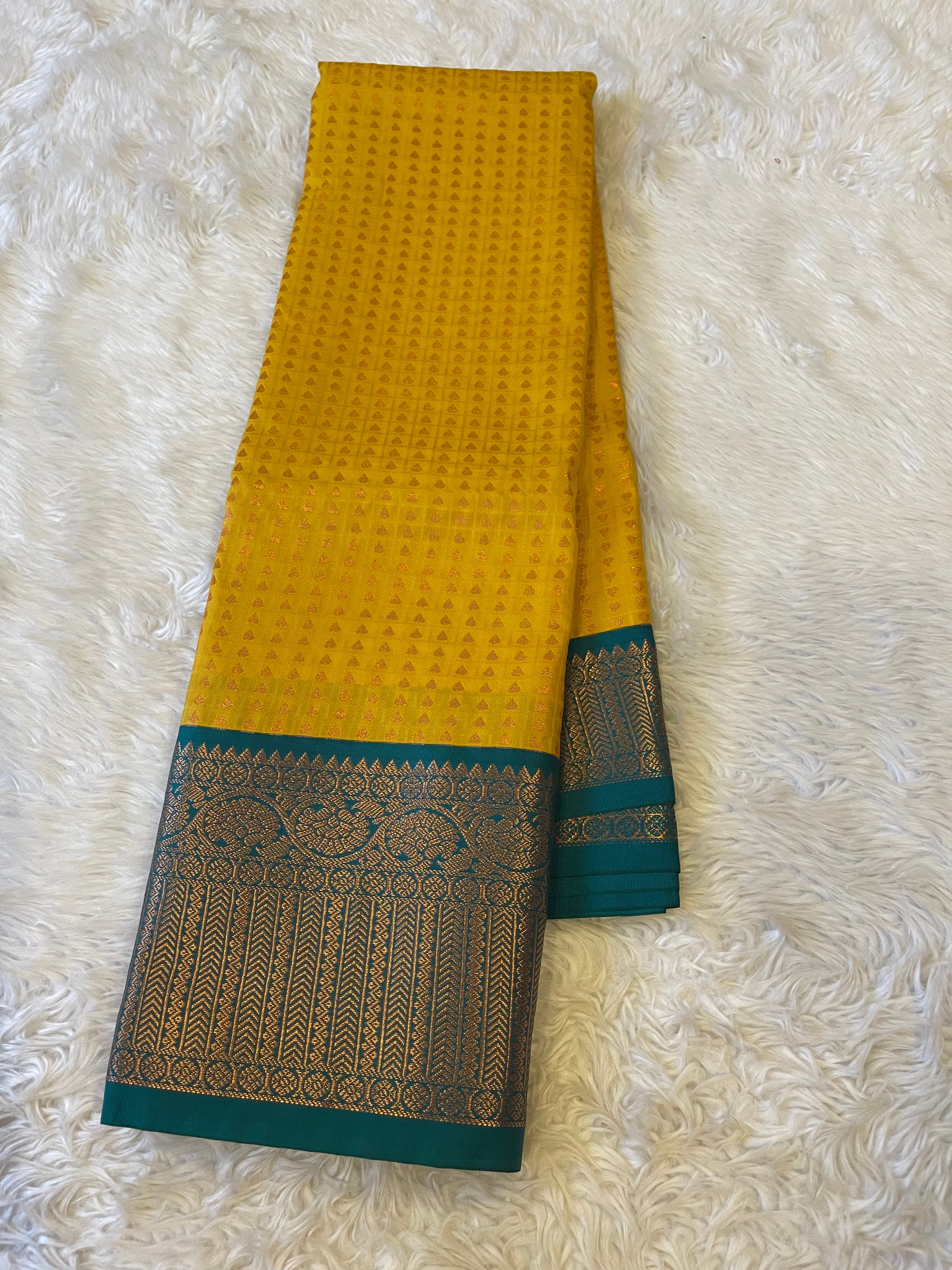 1000 BUTTAS-LIMEYELLOW WITH TURQUOISE