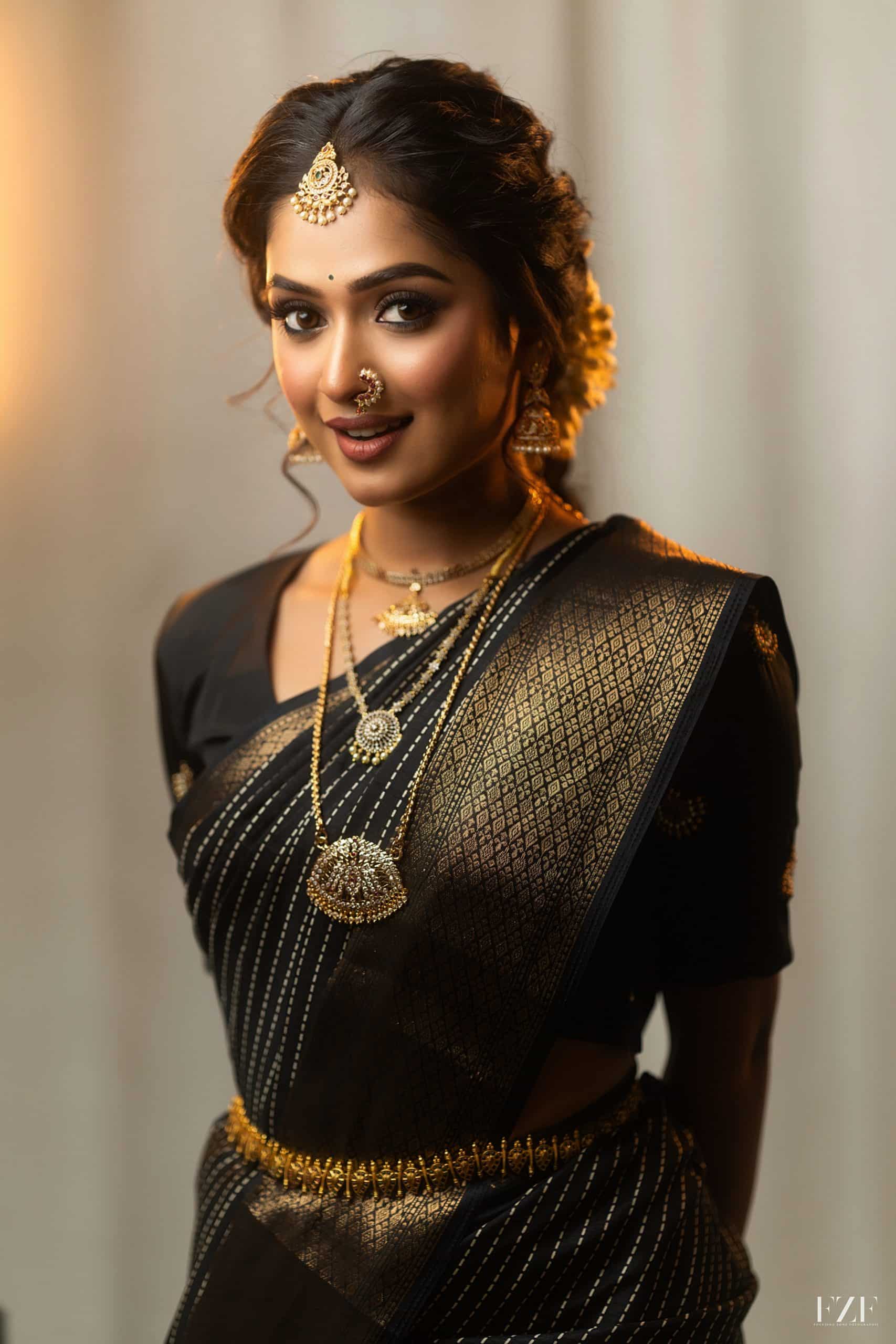 JADE-BLACK SAREE