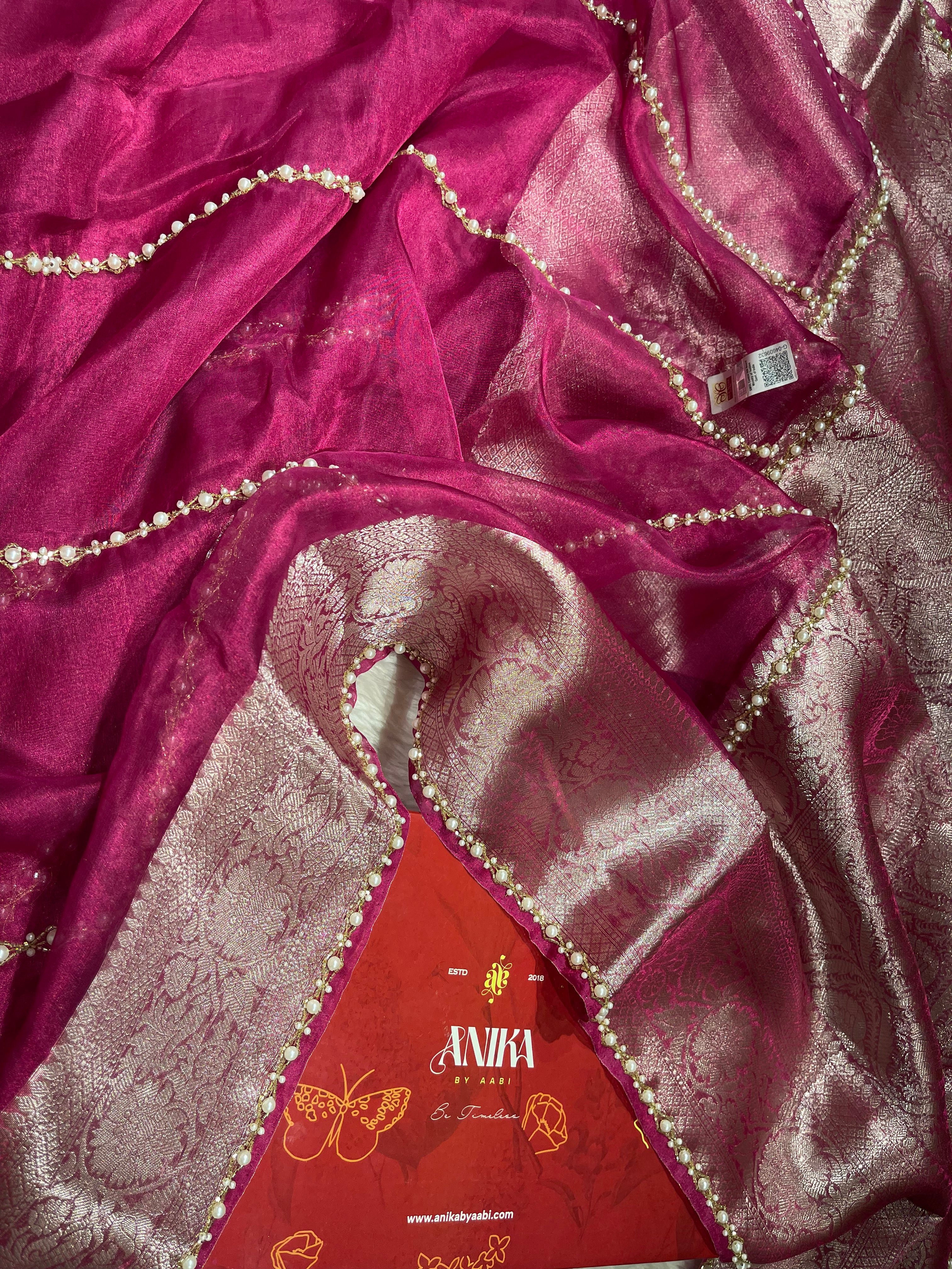 KALKI BRIDAL EDIT-PINK SAREE