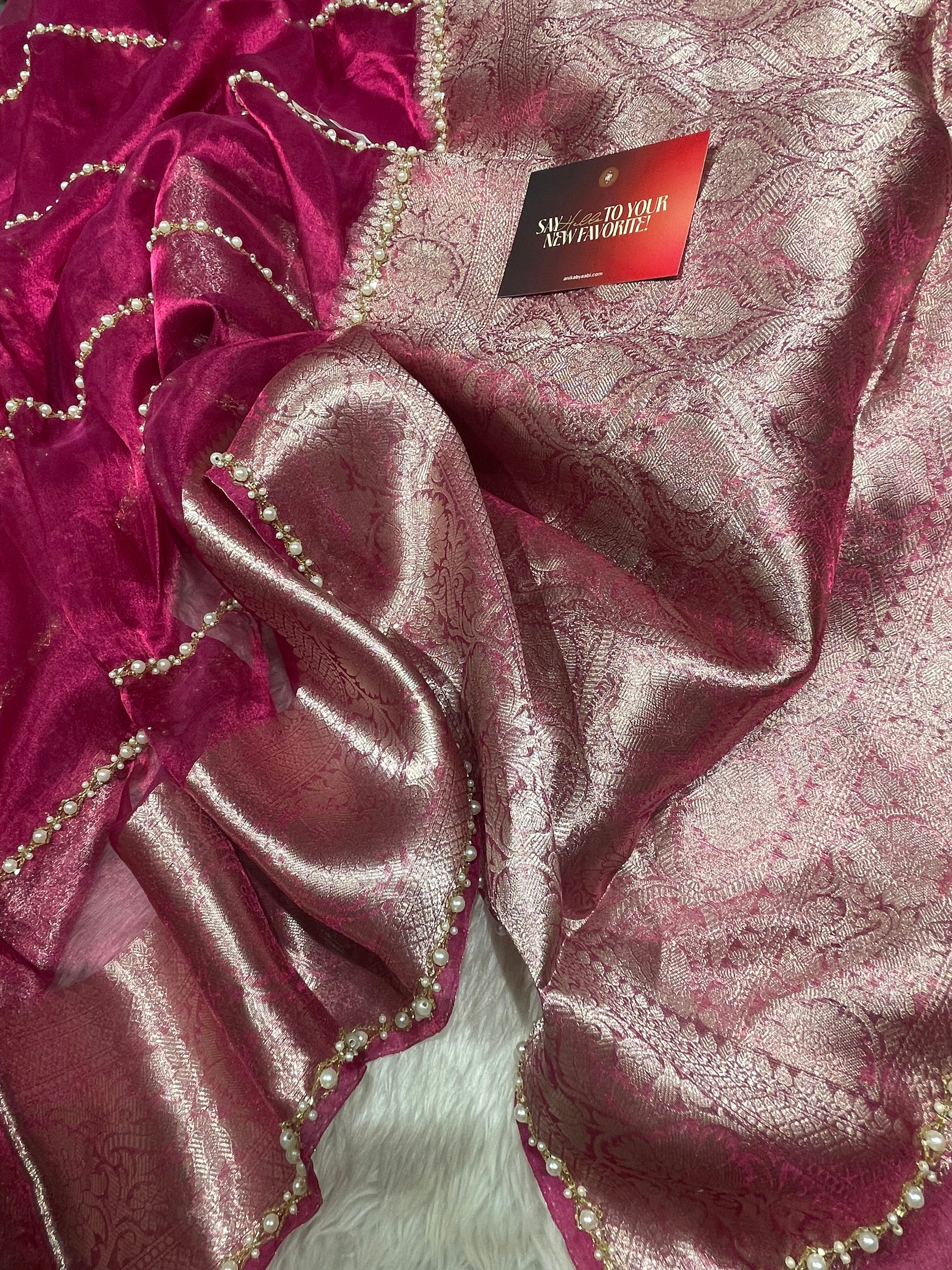 KALKI BRIDAL EDIT-PINK SAREE