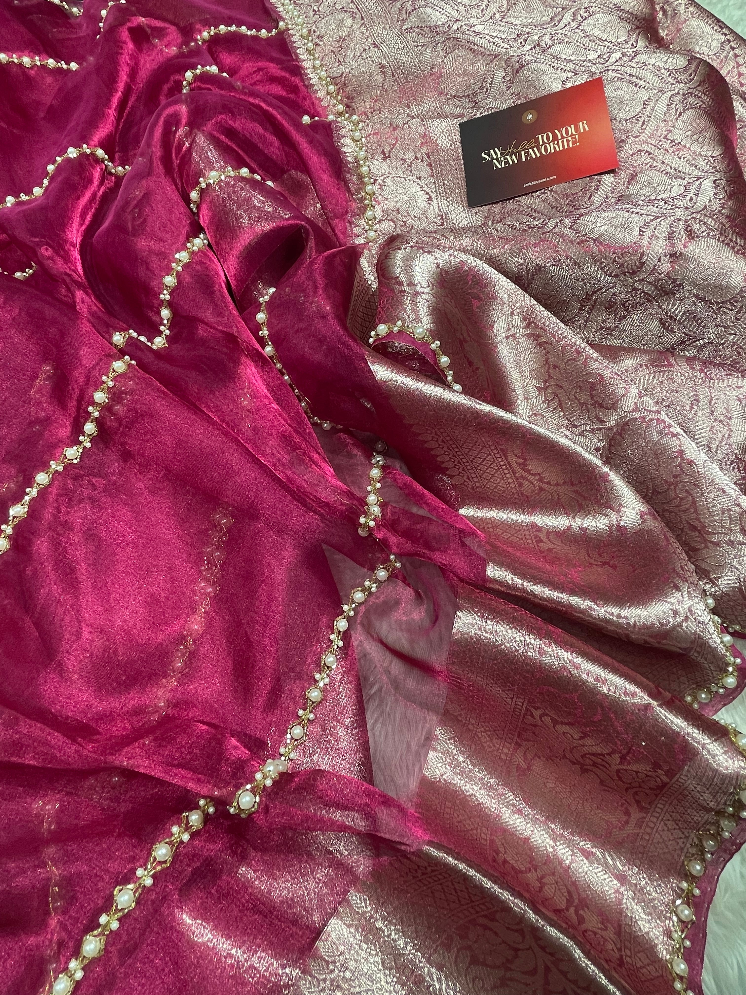 KALKI BRIDAL EDIT-PINK SAREE