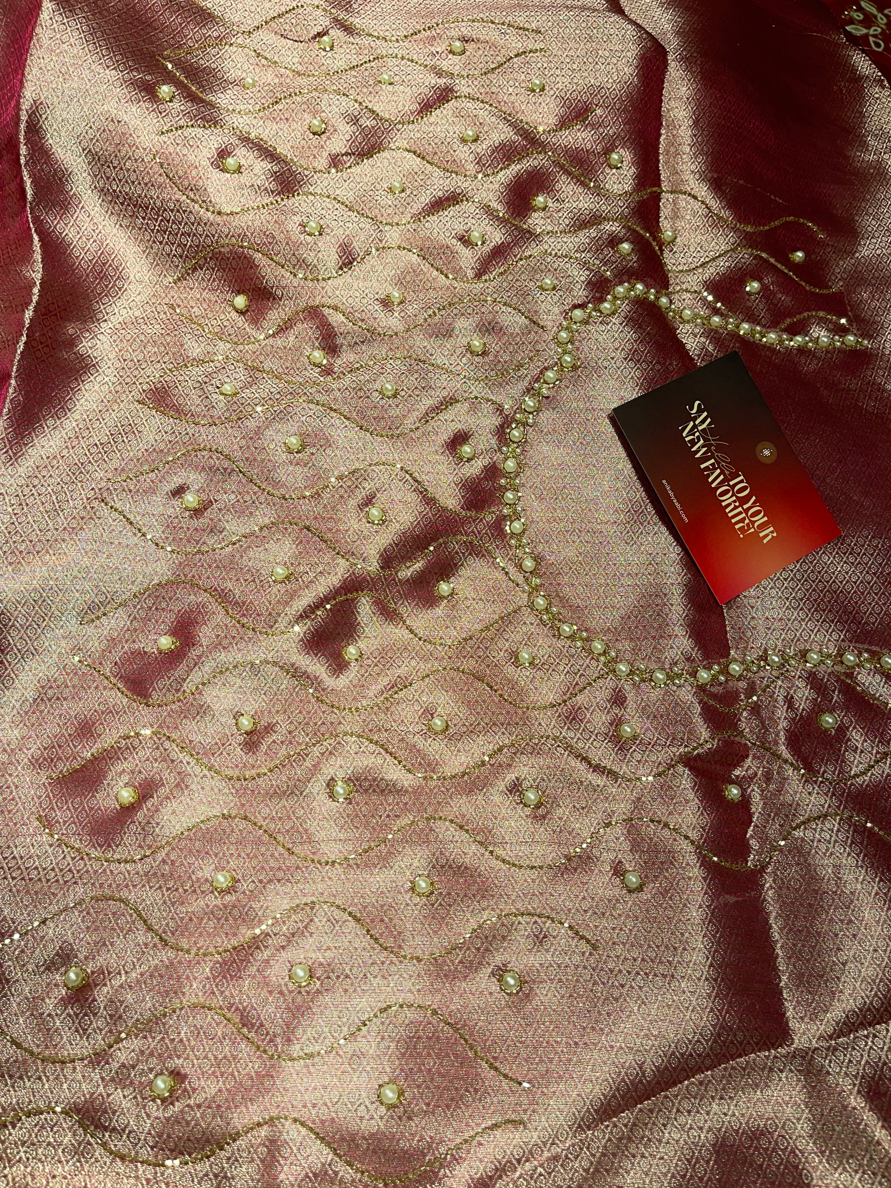 KALKI BRIDAL EDIT-PINK SAREE