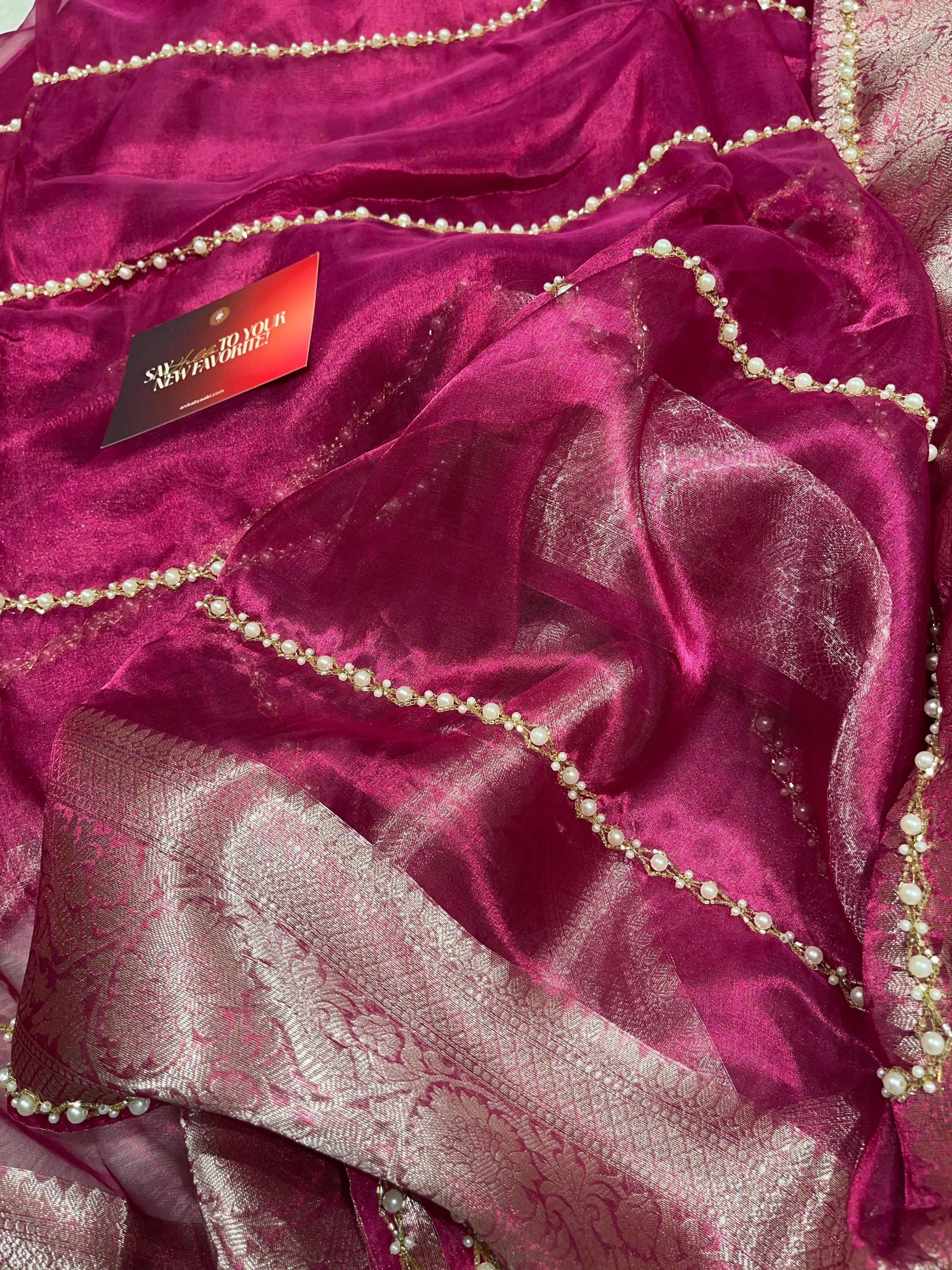 KALKI BRIDAL EDIT-PINK SAREE