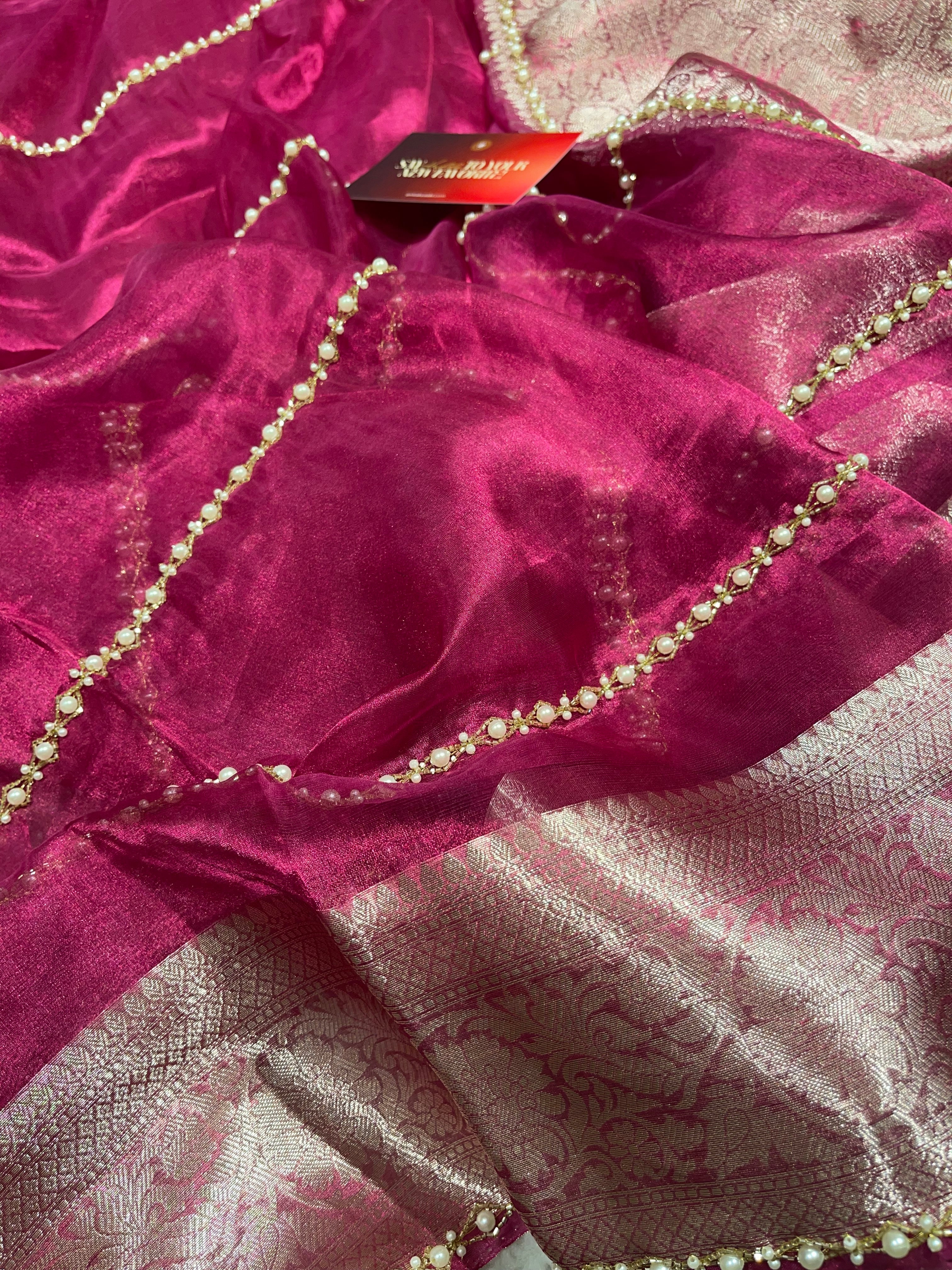 KALKI BRIDAL EDIT-PINK SAREE