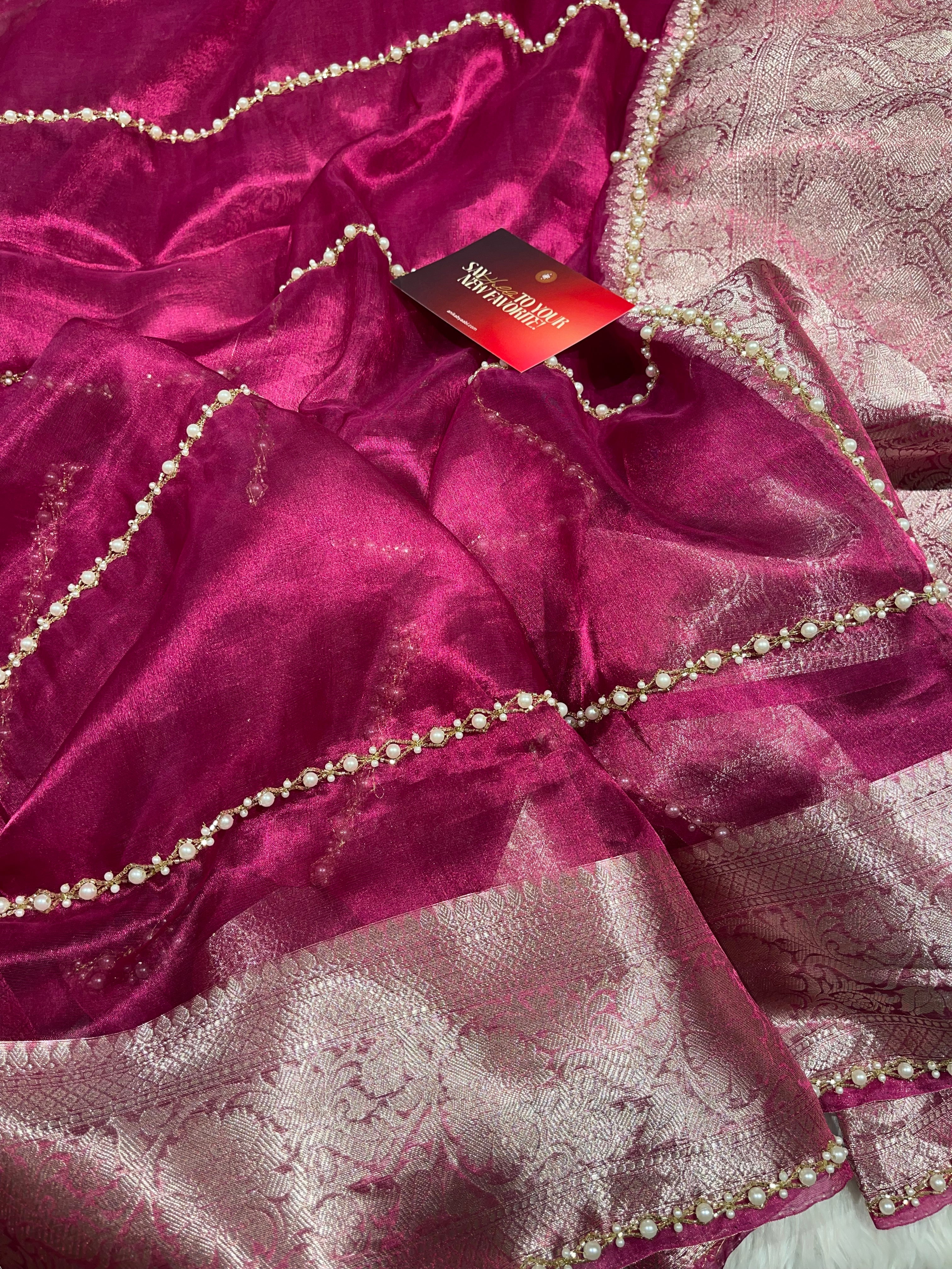 KALKI BRIDAL EDIT-PINK SAREE