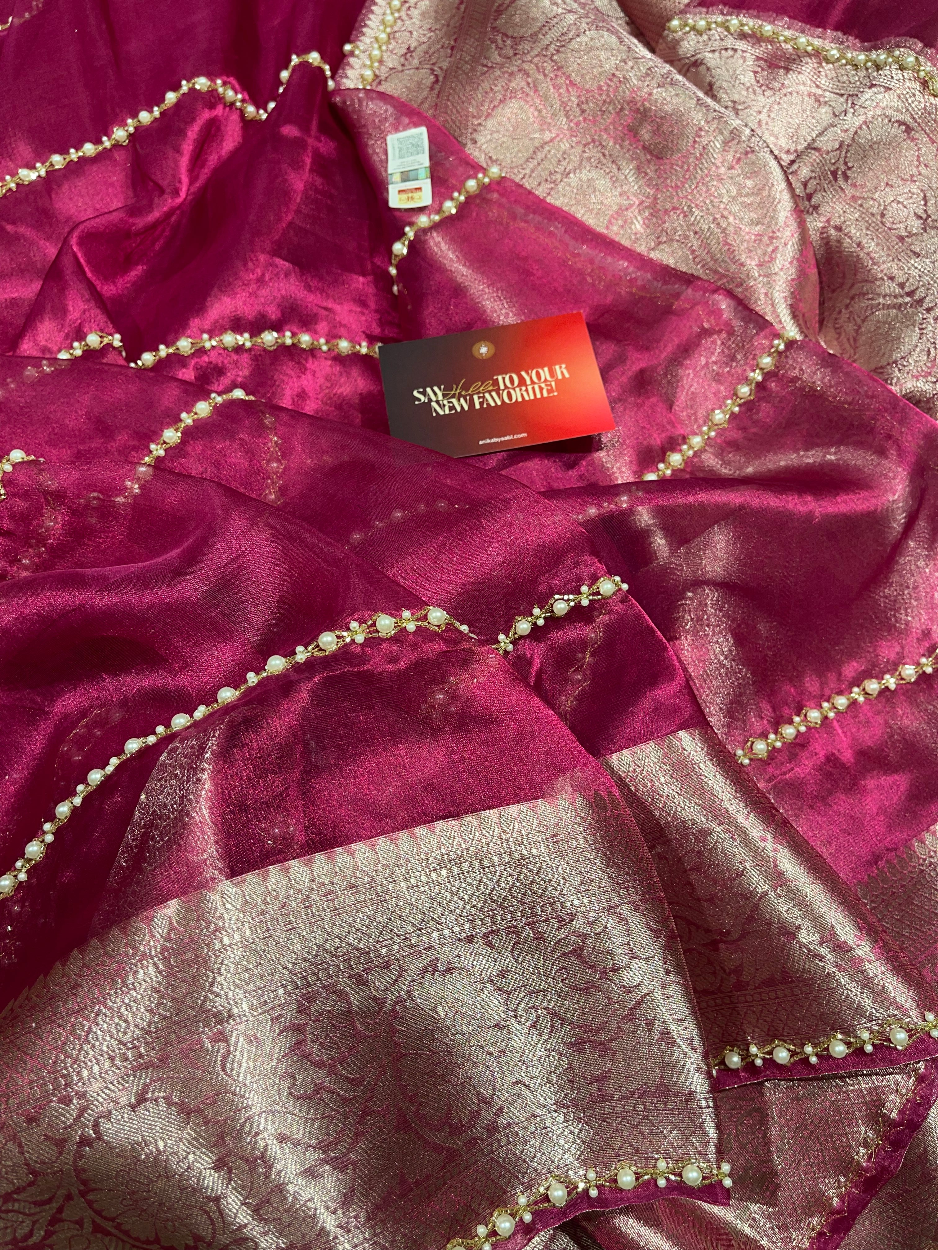 KALKI BRIDAL EDIT-PINK SAREE