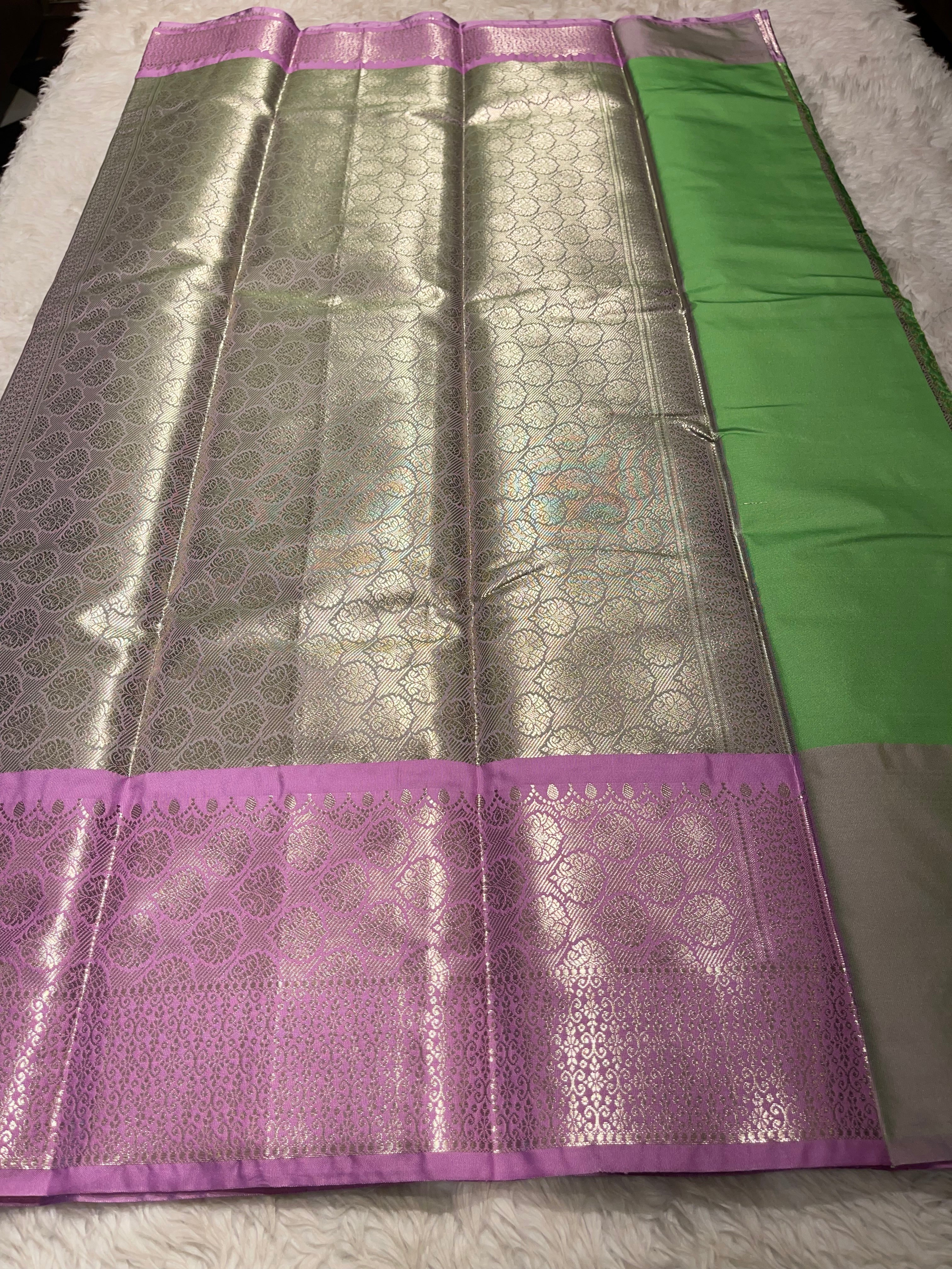 ANIKA'S KANCHI SEMI SILK SAREE-30